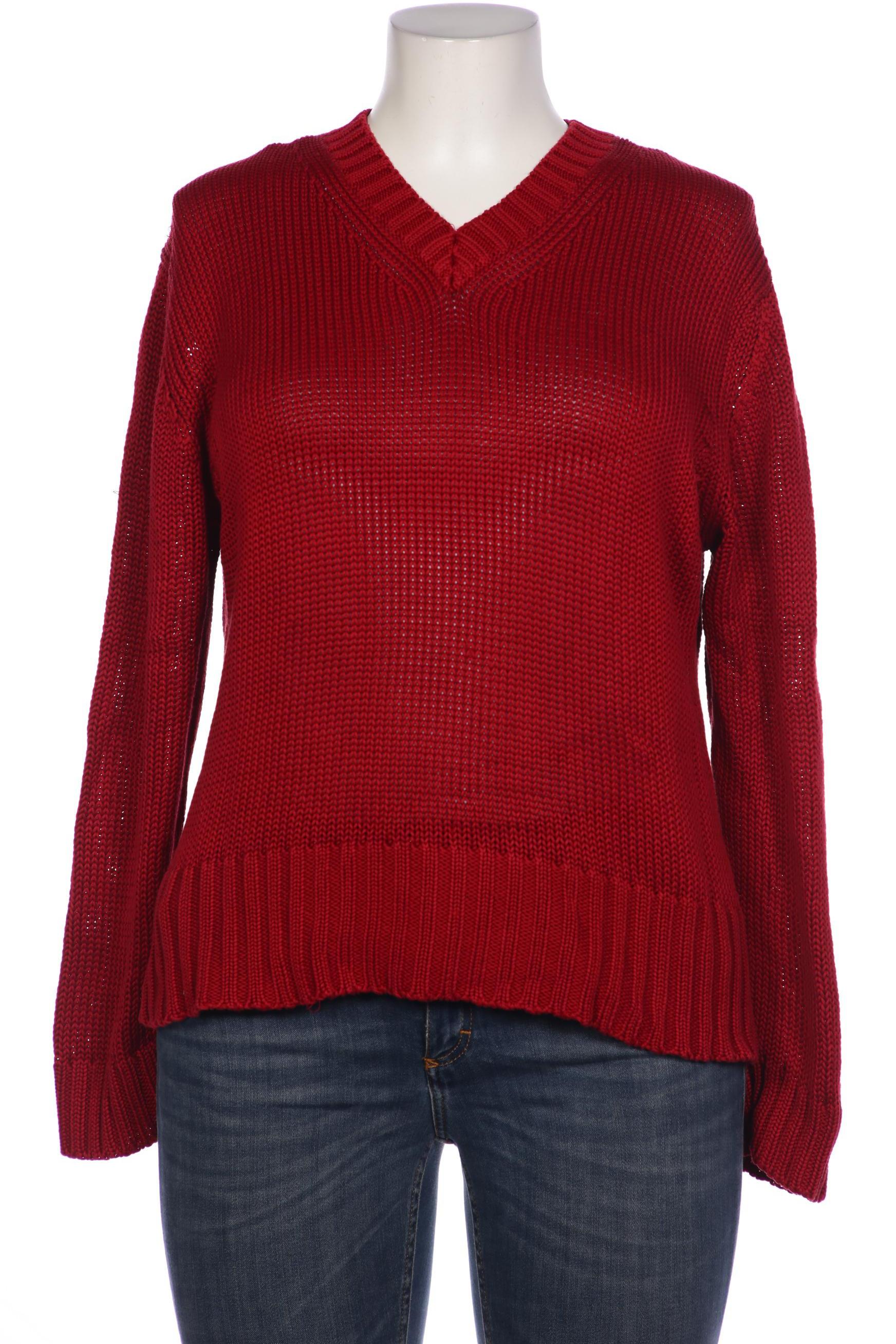 

Repeat Damen Pullover, rot, Gr. 42