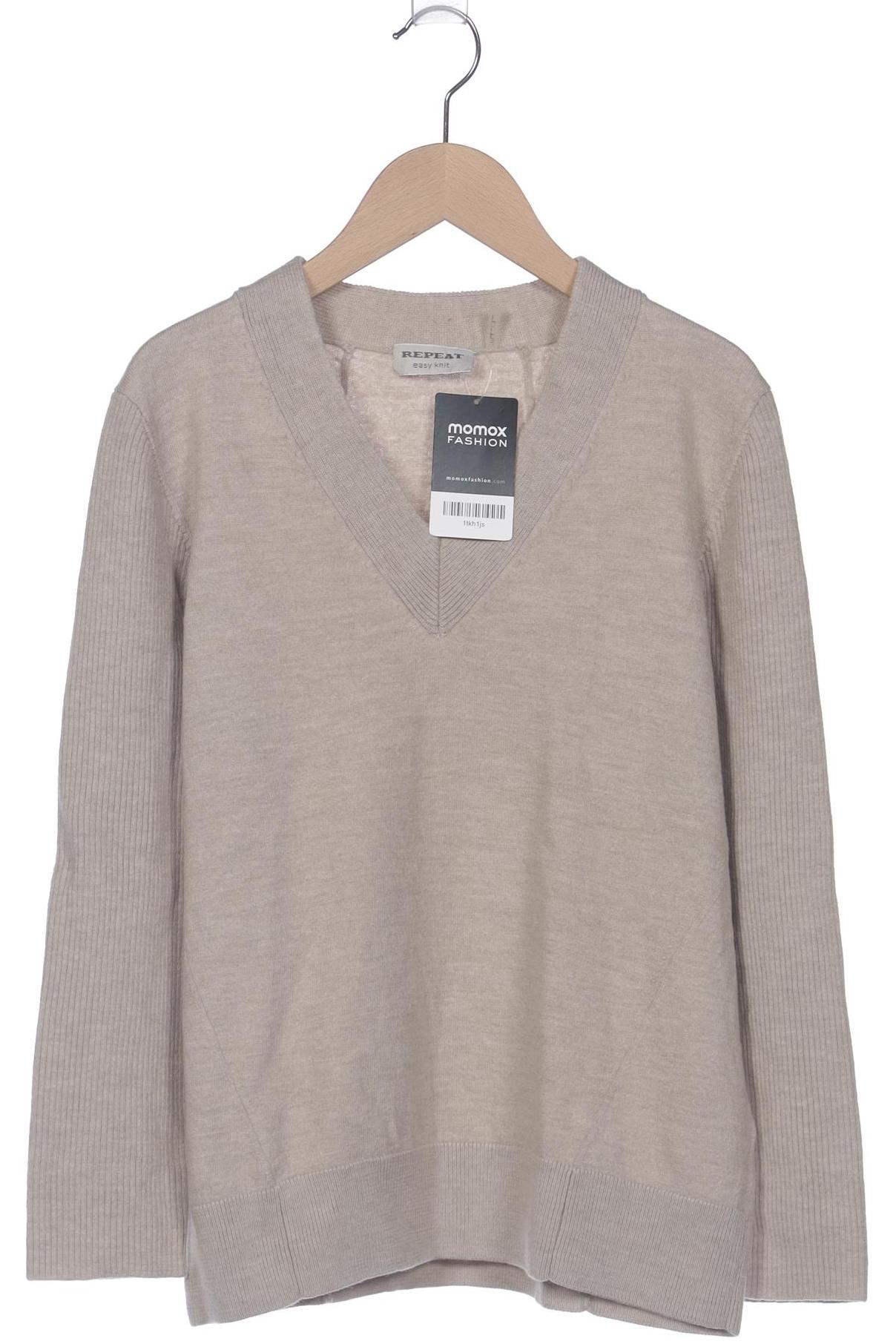 

Repeat Damen Pullover, beige, Gr. 42