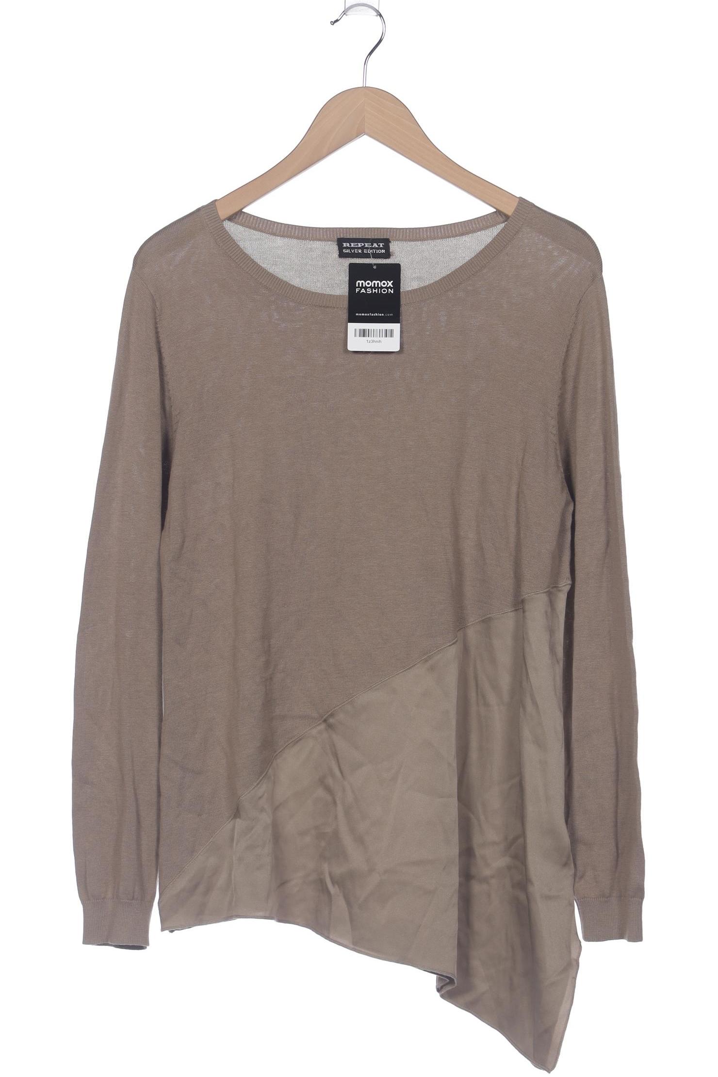 

Repeat Damen Pullover, beige, Gr. 44