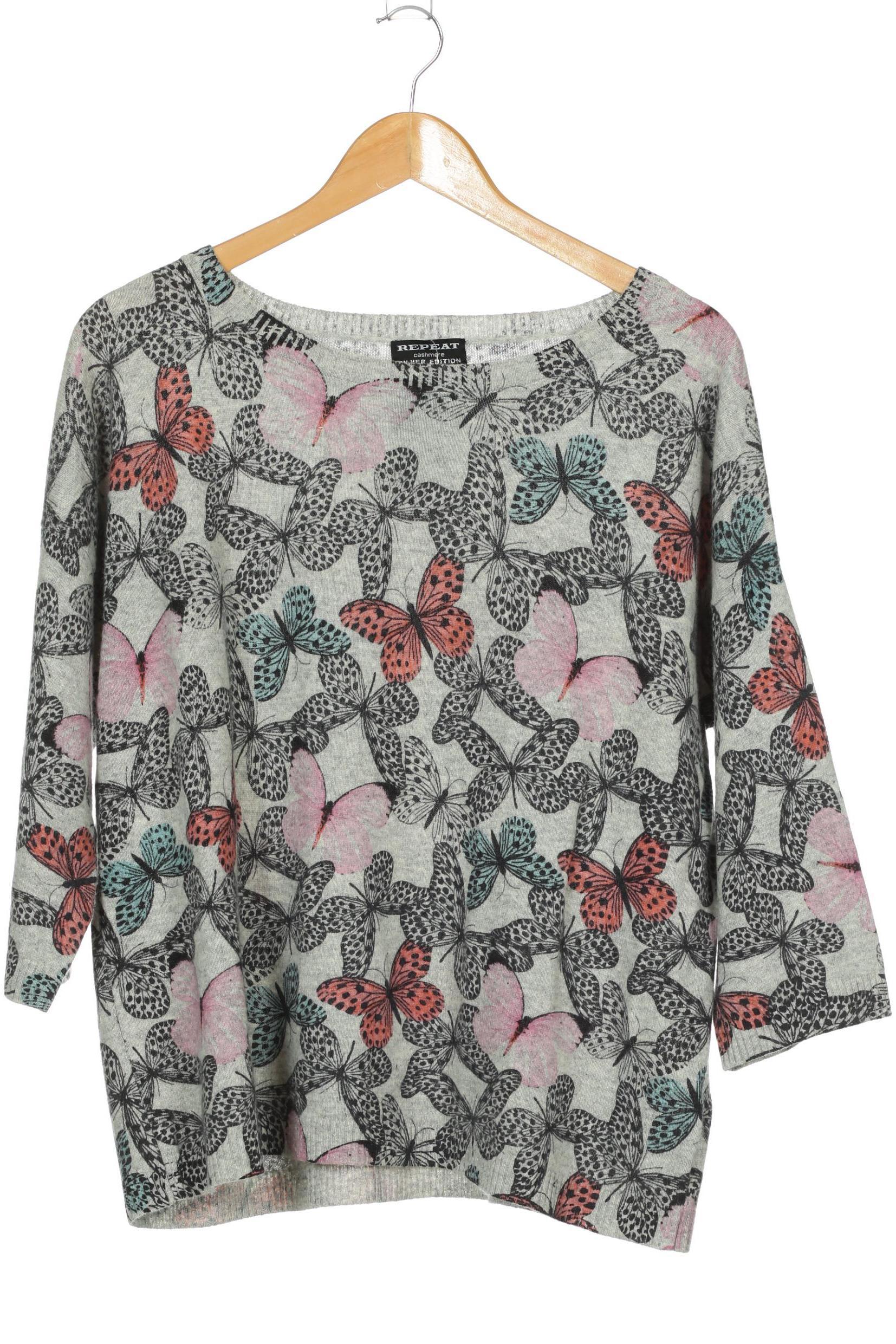 

Repeat Damen Pullover, grau, Gr. 40