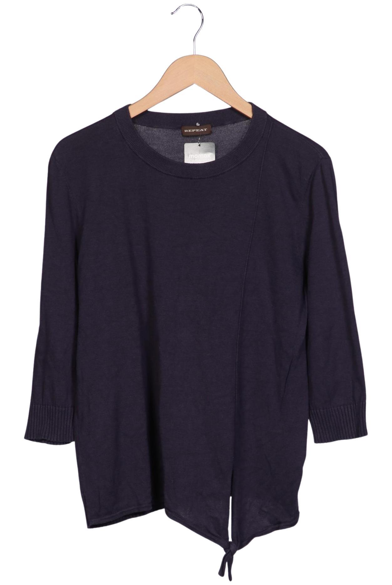 

Repeat Damen Pullover, marineblau, Gr. 42
