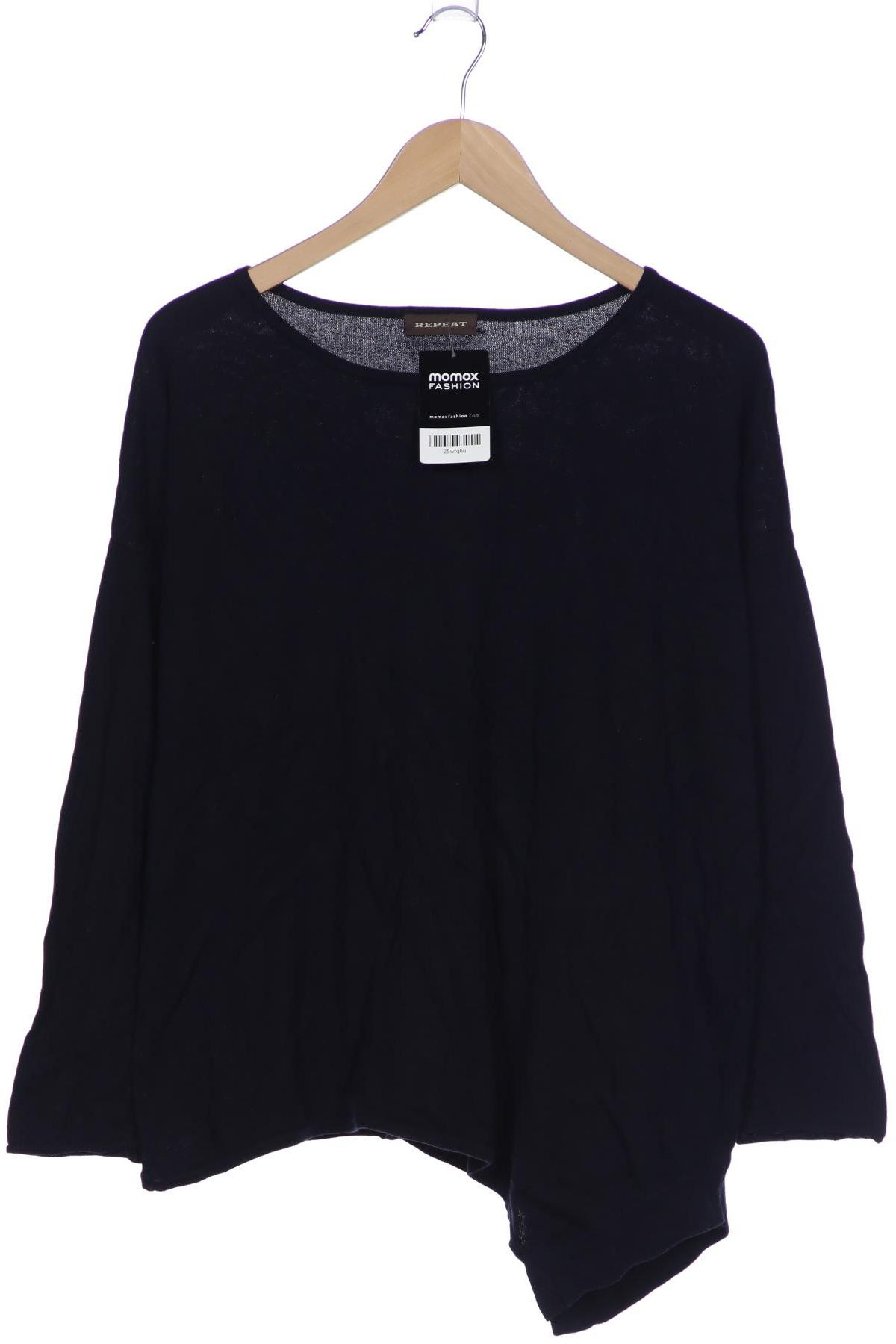 

Repeat Damen Pullover, marineblau, Gr. 44