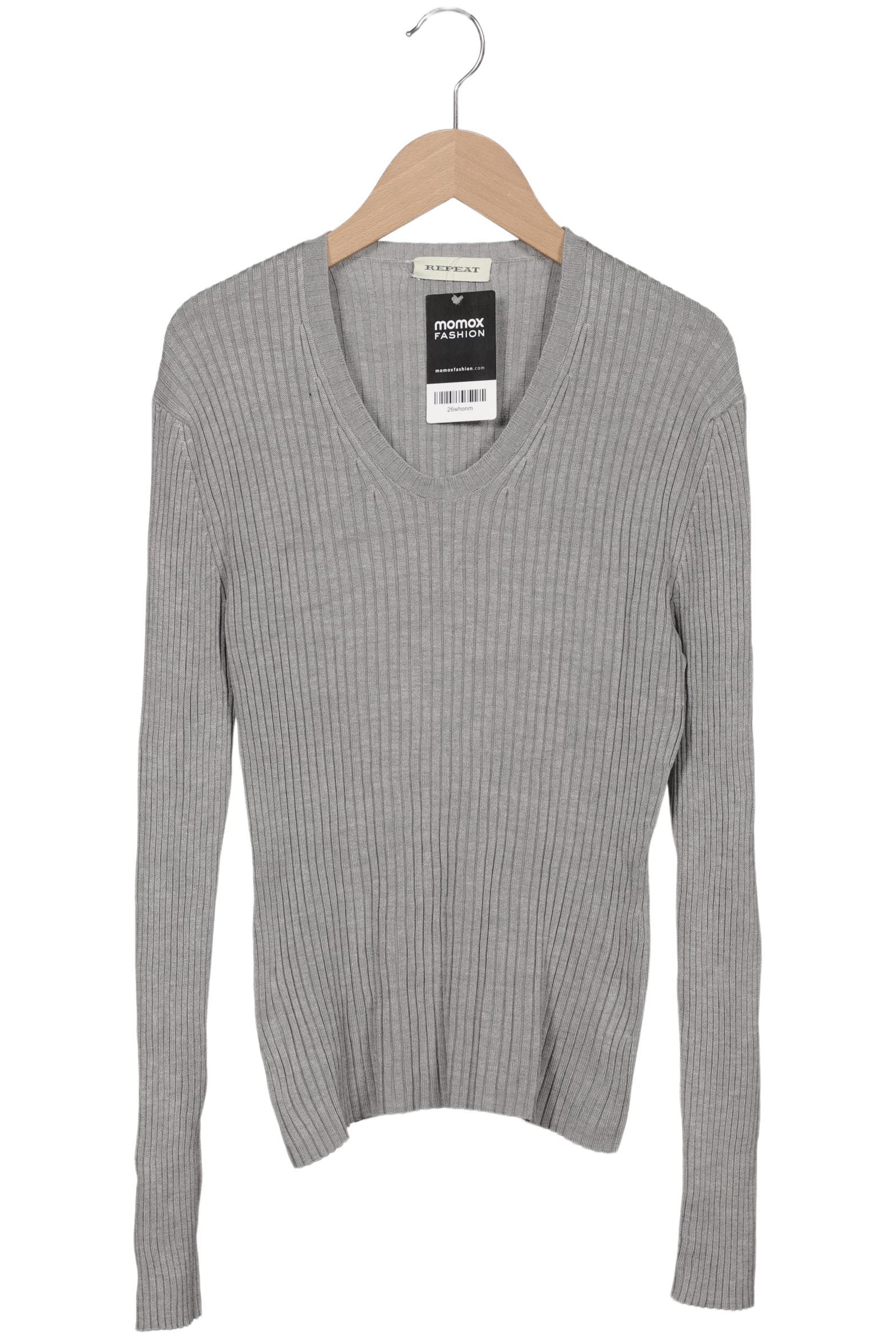 

Repeat Damen Pullover, grau, Gr. 34