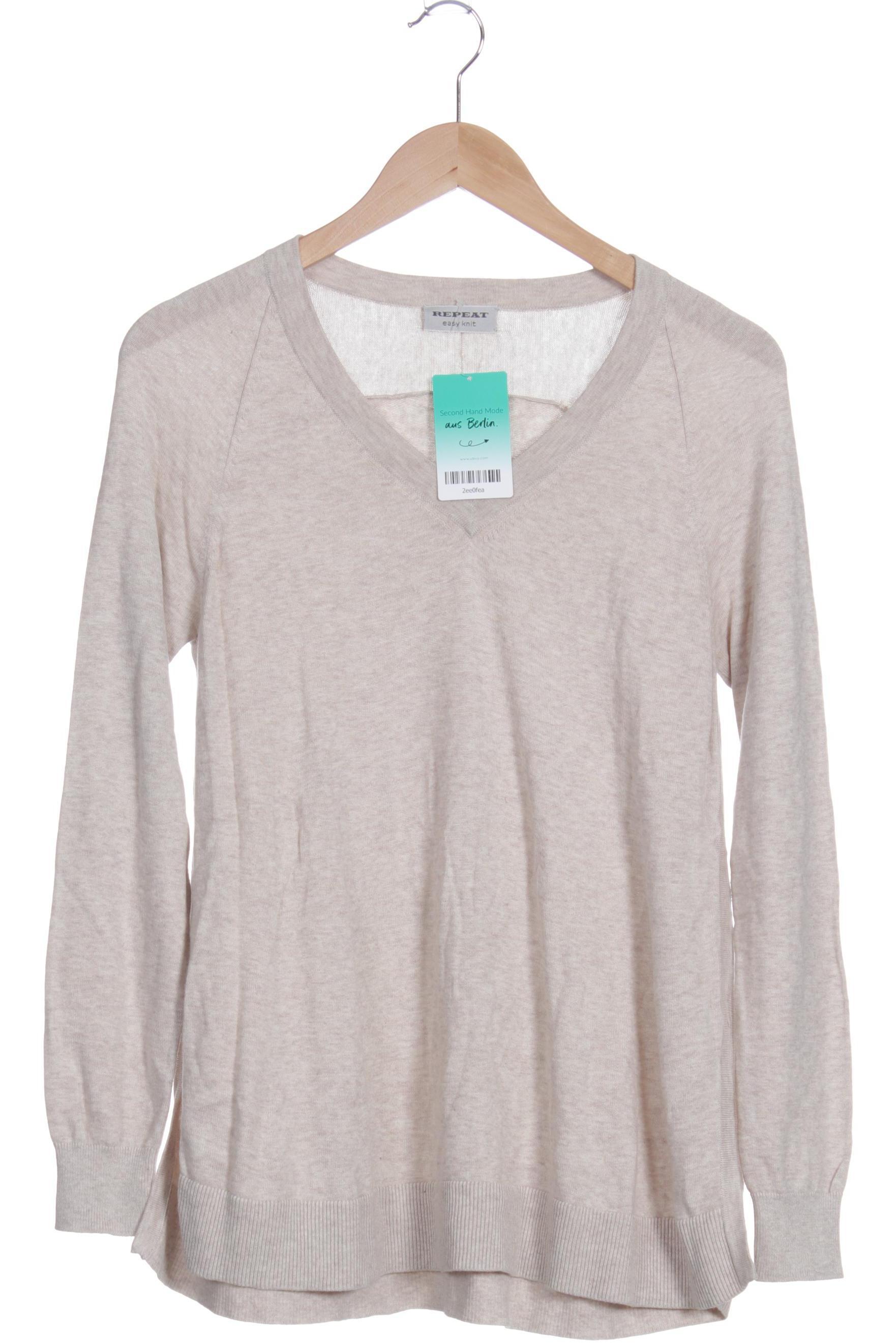 

Repeat Damen Pullover, beige, Gr. 36