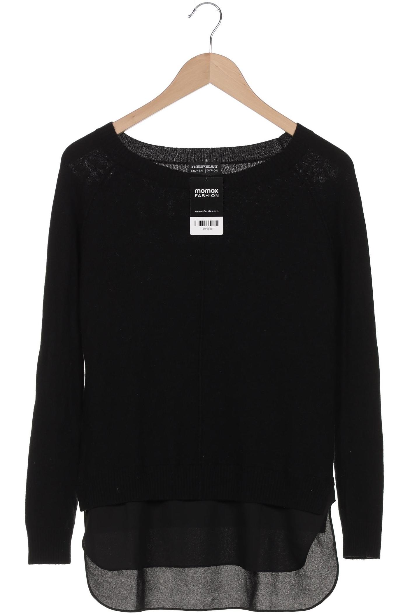 

Repeat Damen Pullover, schwarz, Gr. 36