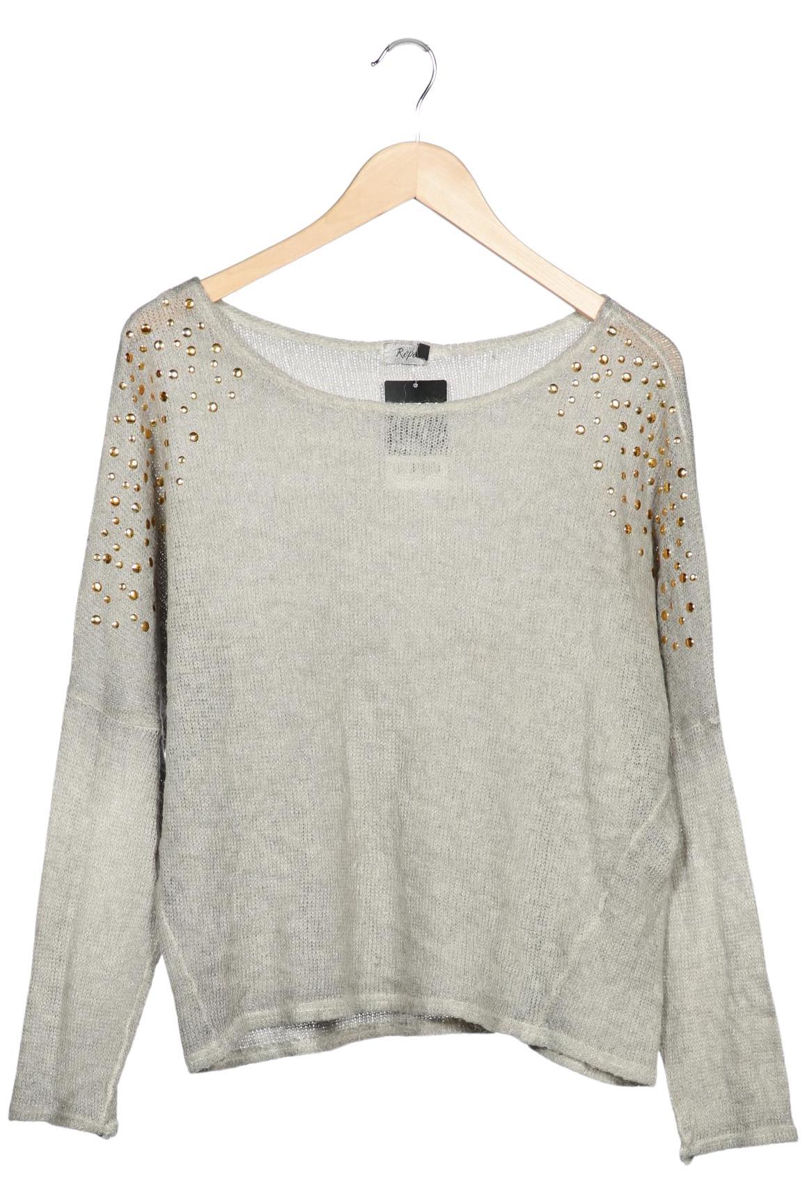 

Repeat Damen Pullover, grau, Gr. 42