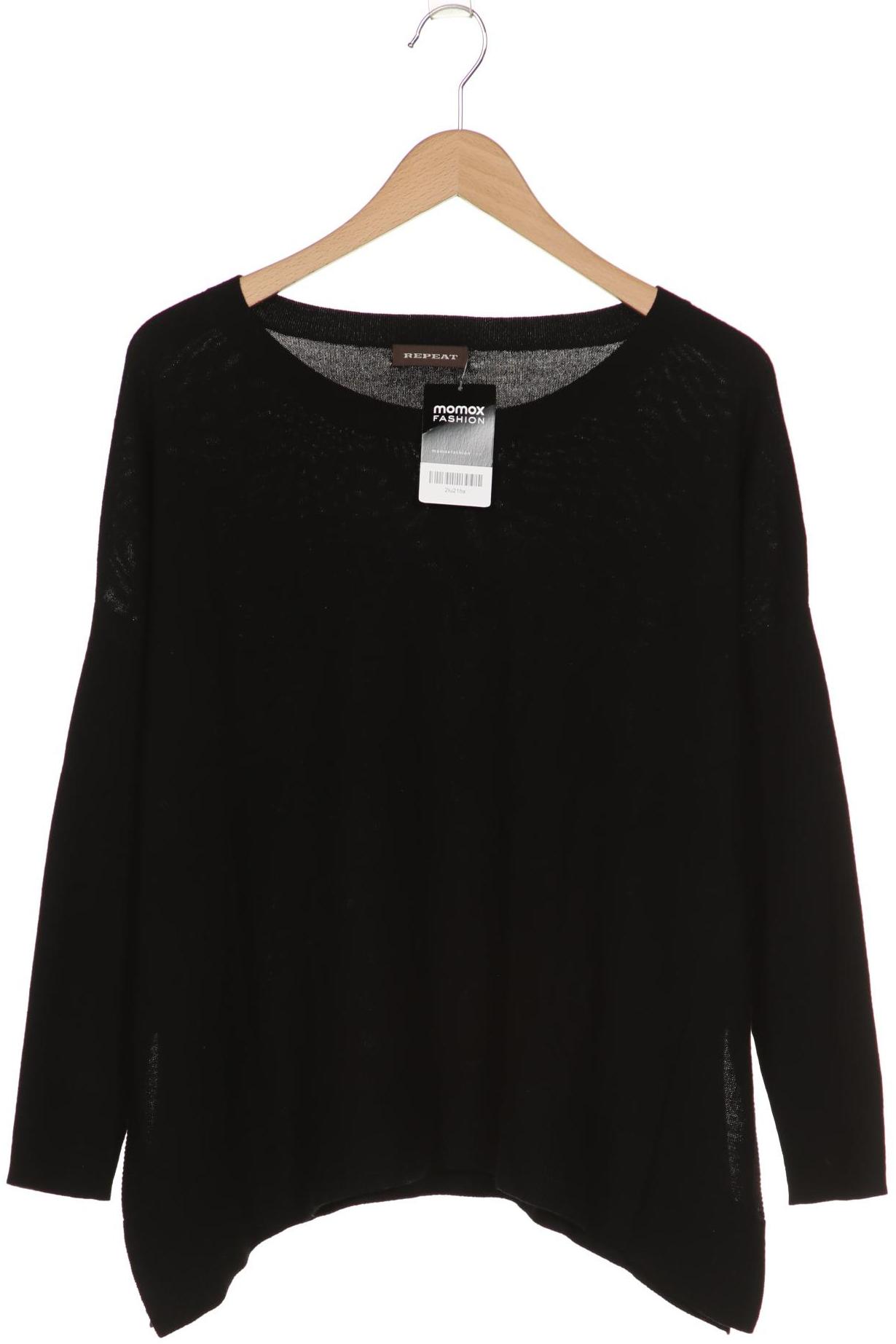 

Repeat Damen Pullover, schwarz