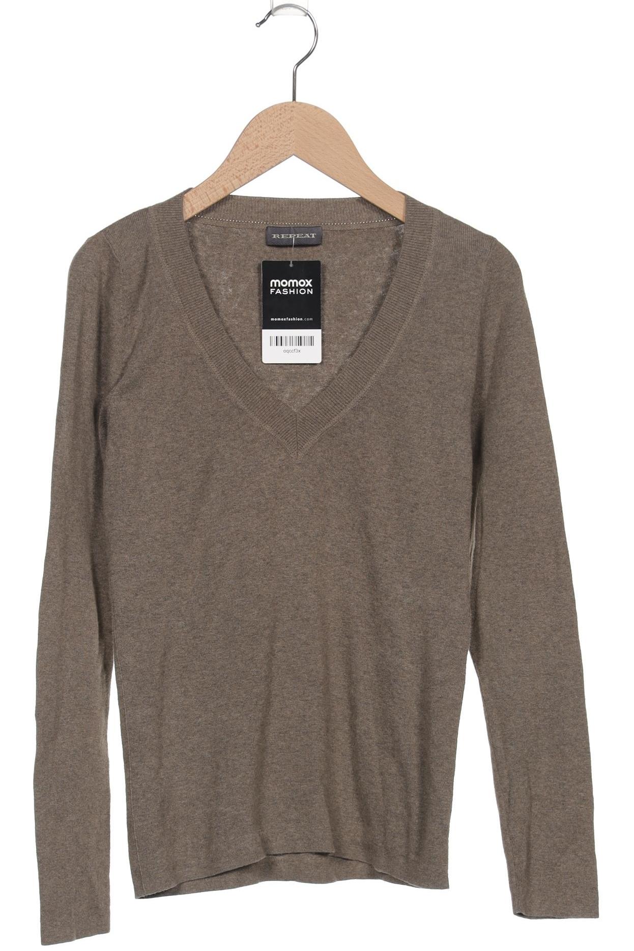 

Repeat Damen Pullover, braun, Gr. 38