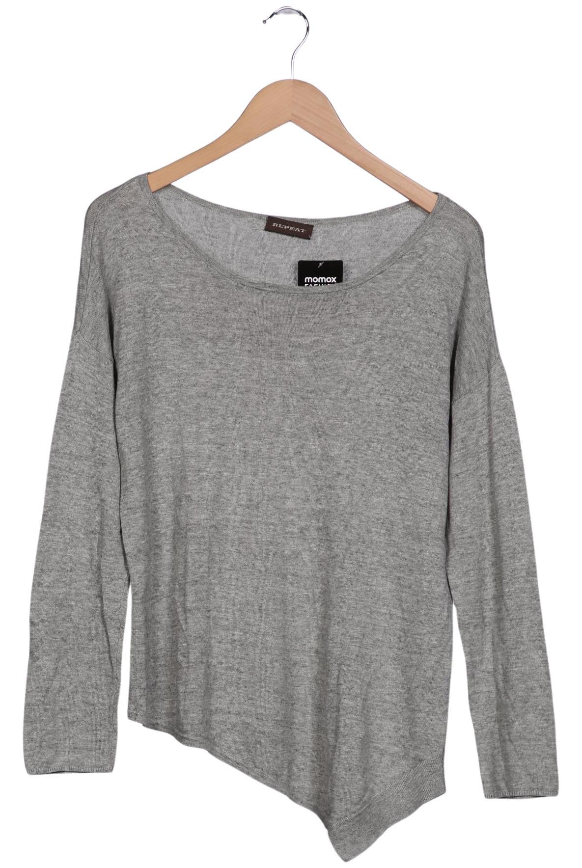 

Repeat Damen Pullover, grau, Gr. 36