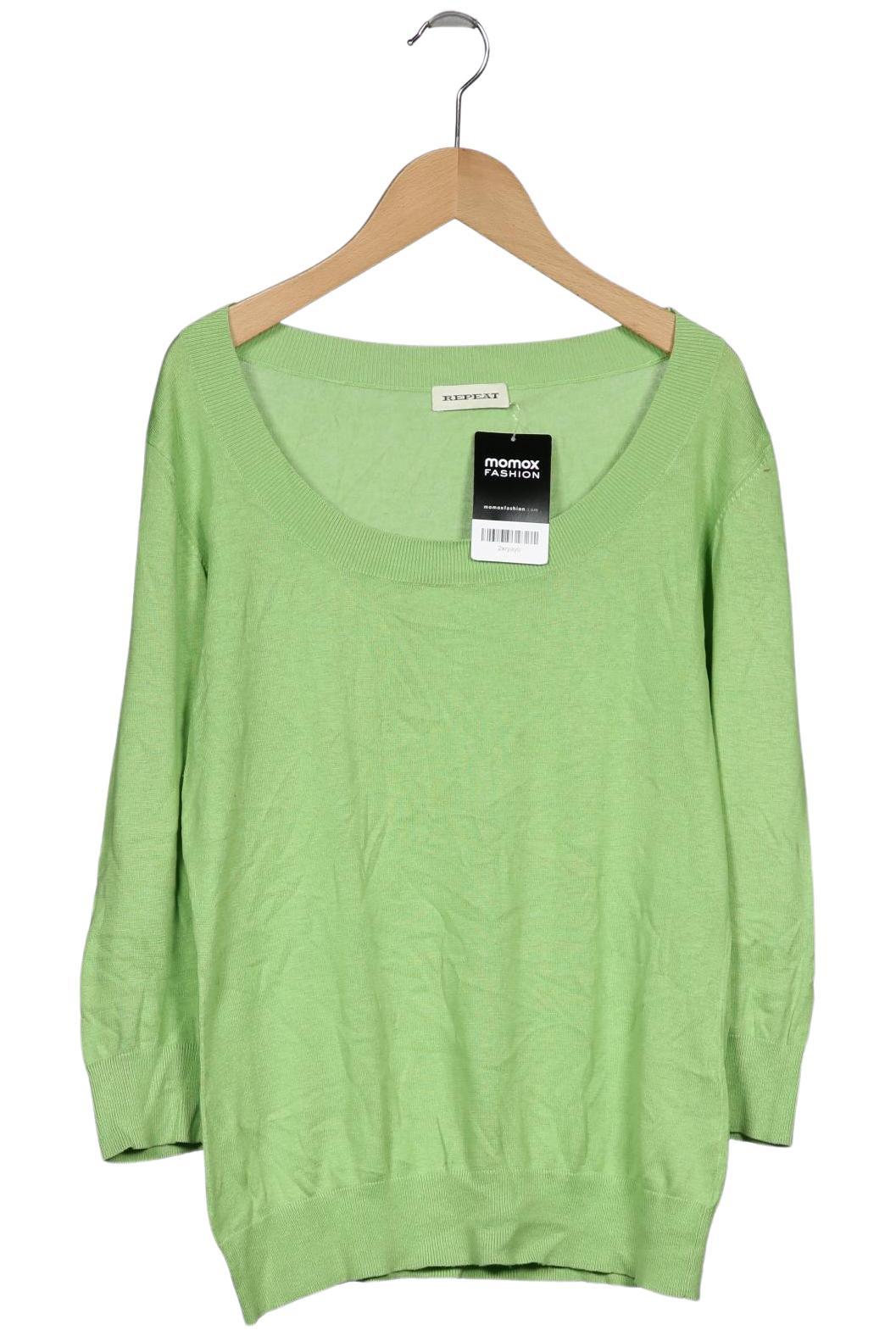 

Repeat Damen Pullover, hellgrün, Gr. 38