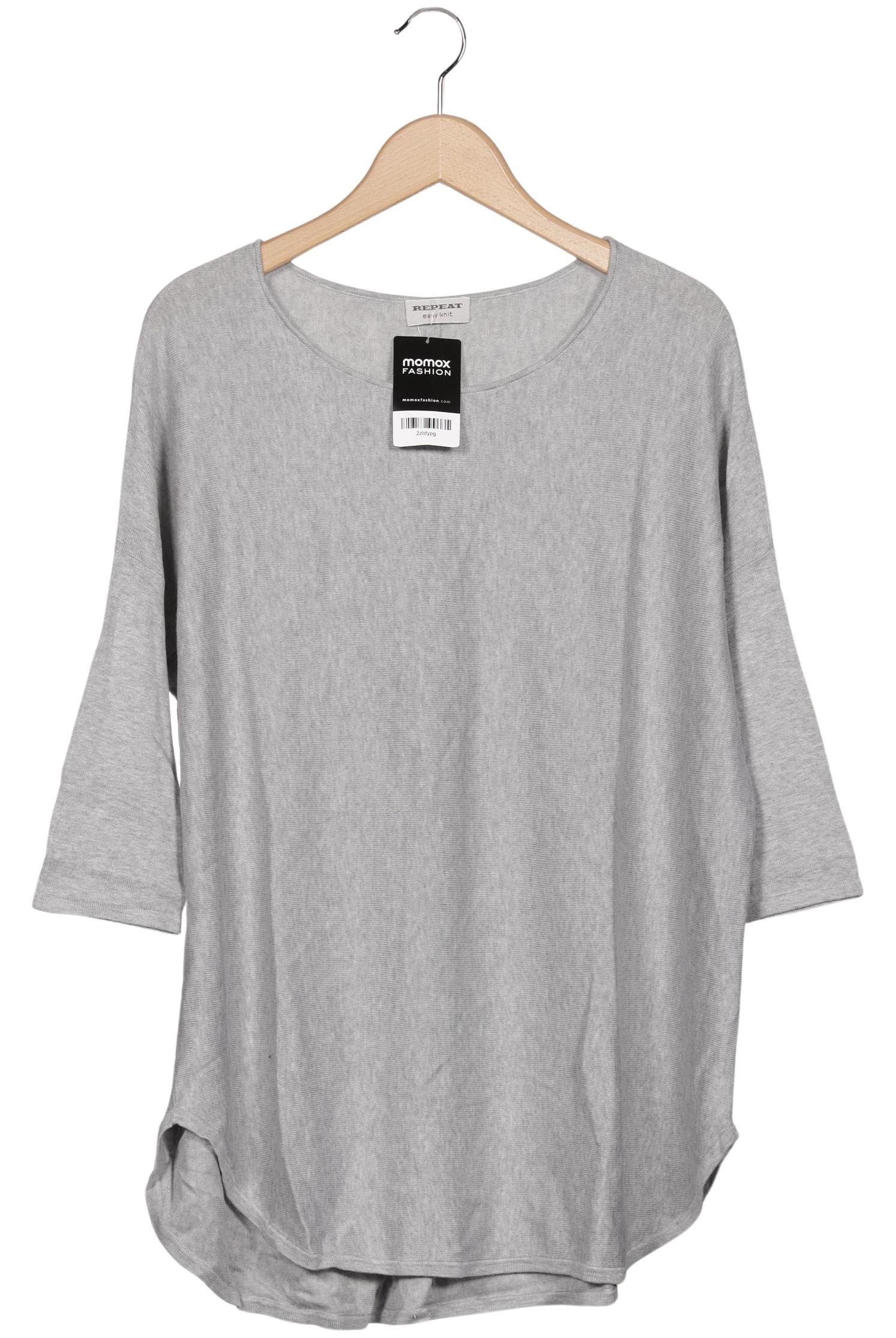 

Repeat Damen Pullover, grau, Gr. 40