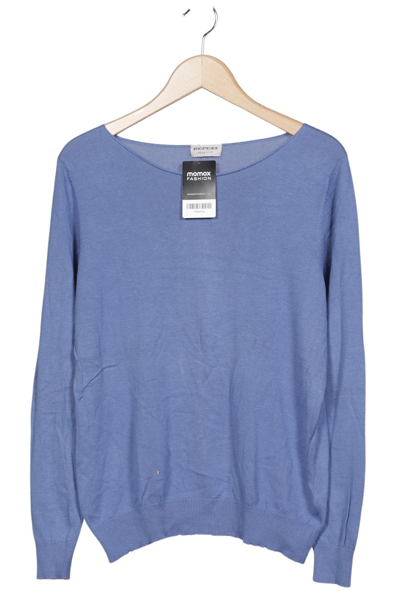 

Repeat Damen Pullover, hellblau, Gr. 40