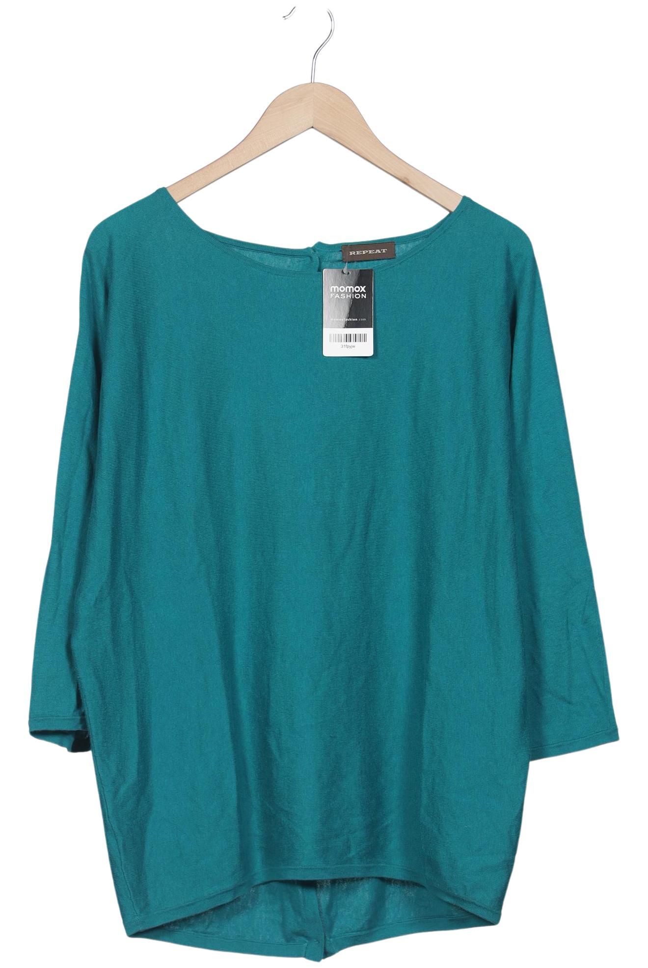

Repeat Damen Pullover, türkis, Gr. 42