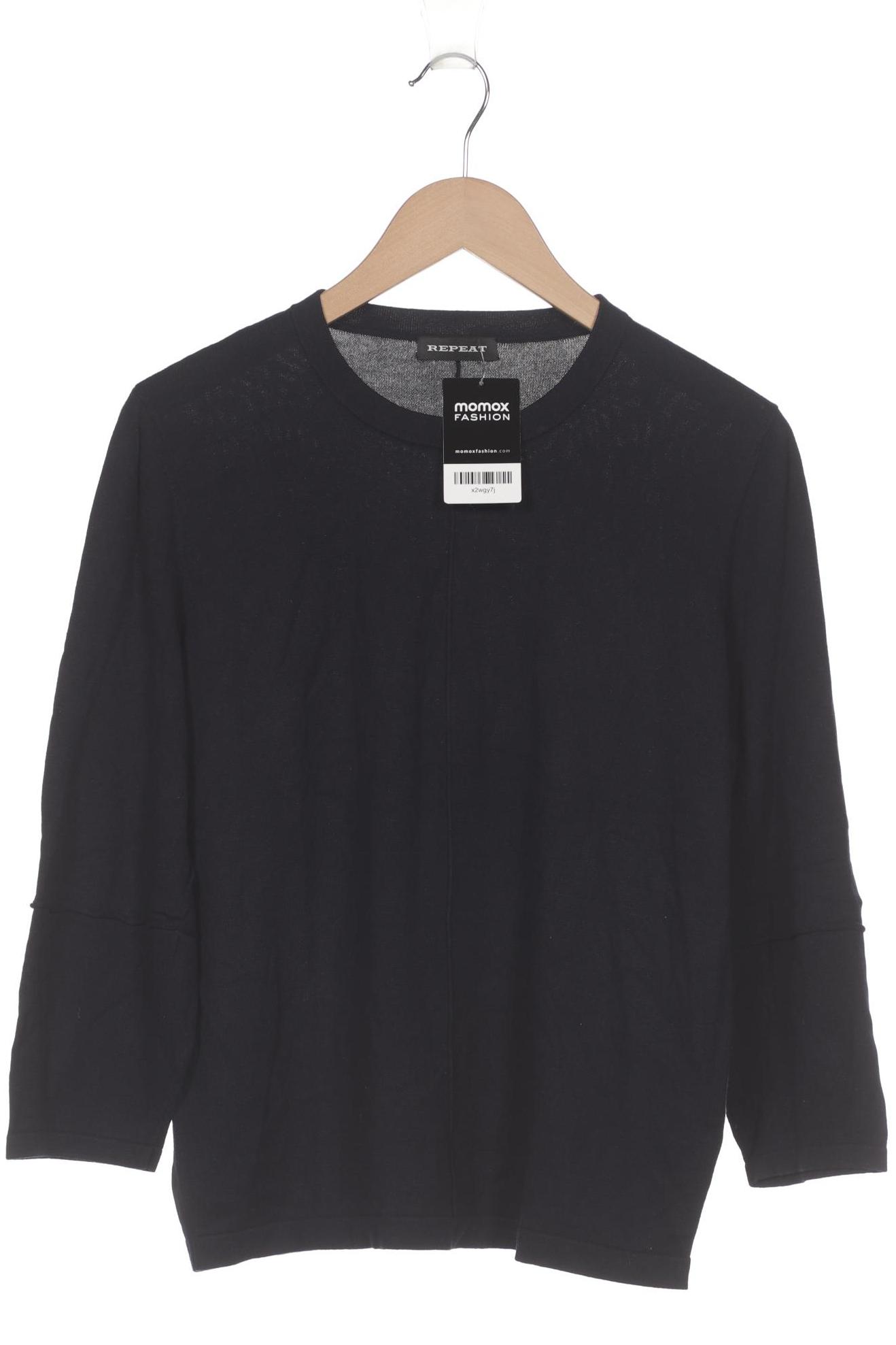 

Repeat Damen Pullover, marineblau, Gr. 38