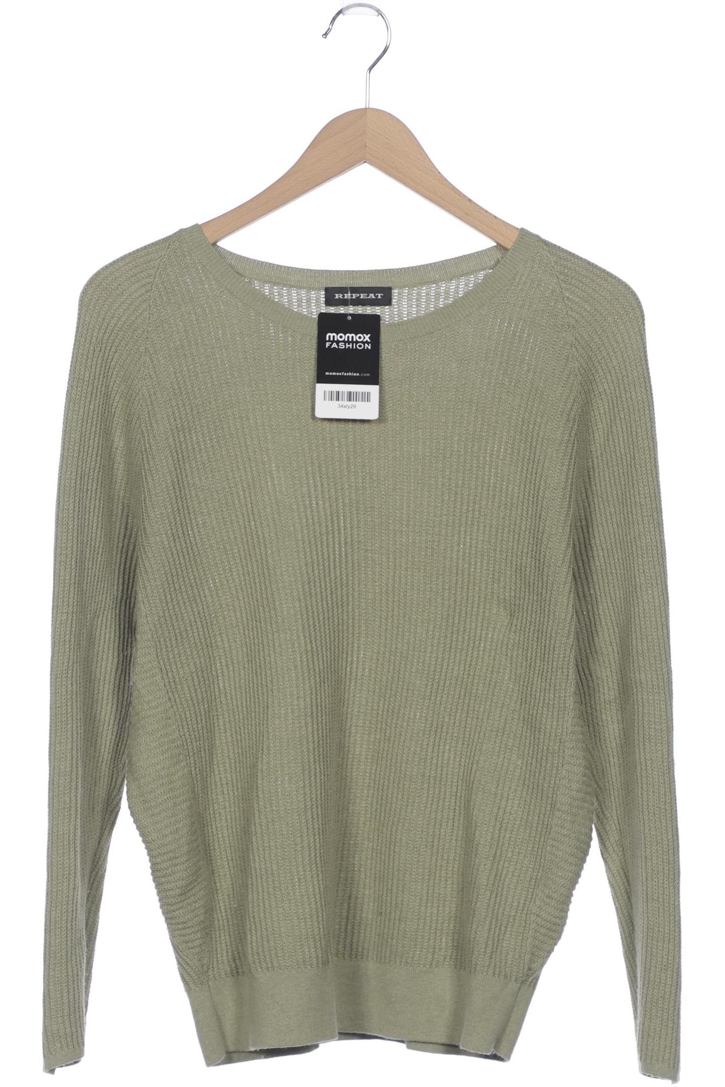 

Repeat Damen Pullover, grün, Gr. 36