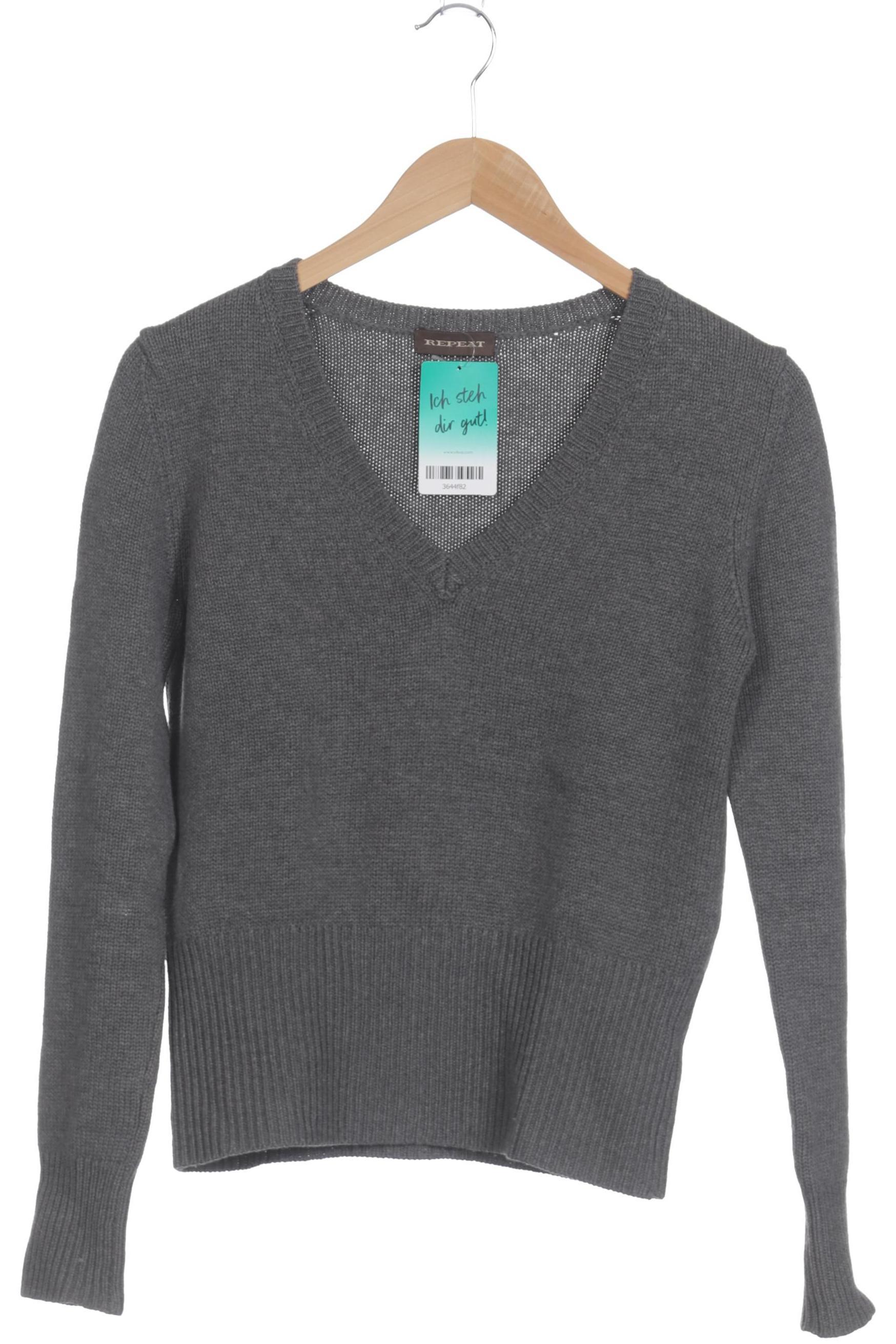 

Repeat Damen Pullover, grau, Gr.