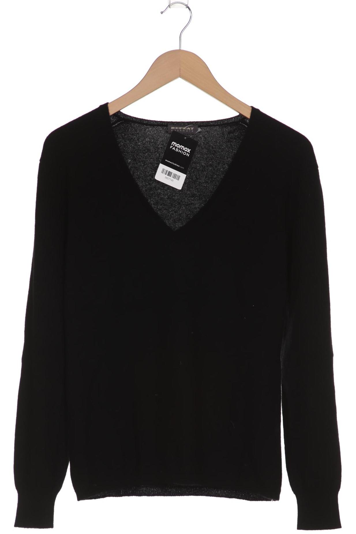 

Repeat Damen Pullover, schwarz