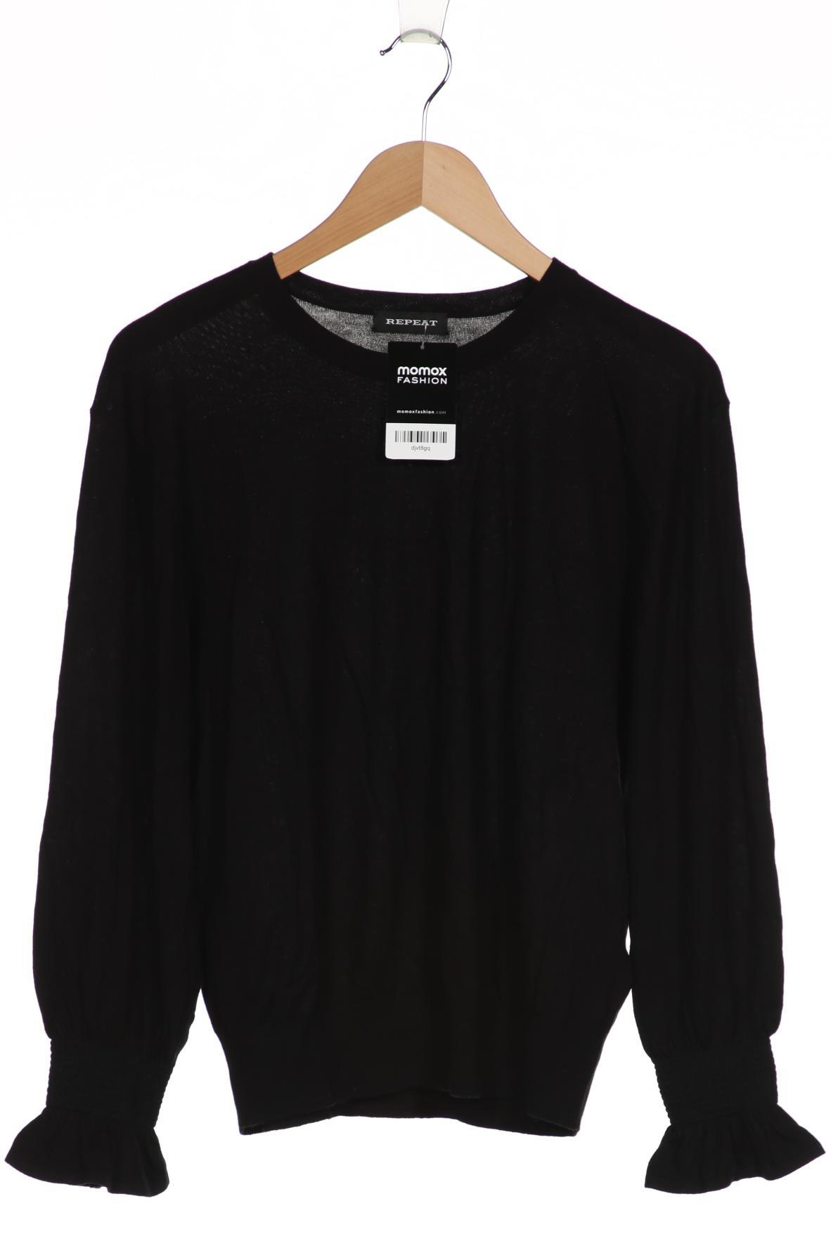 

Repeat Damen Pullover, schwarz