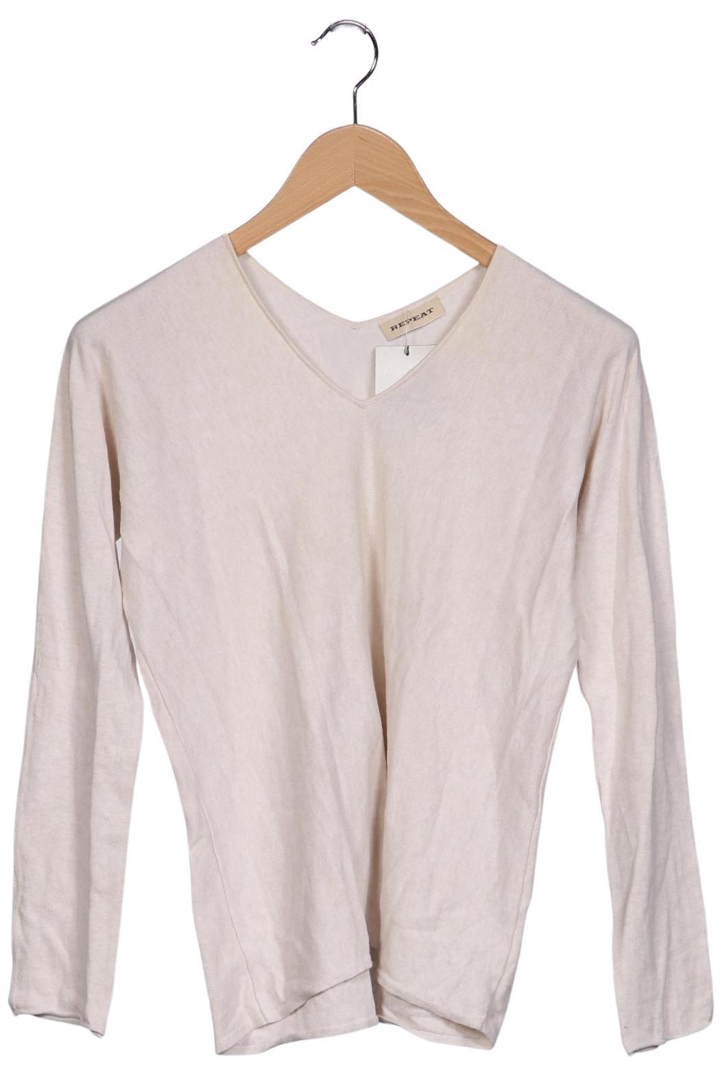 

Repeat Damen Pullover, beige, Gr. 38