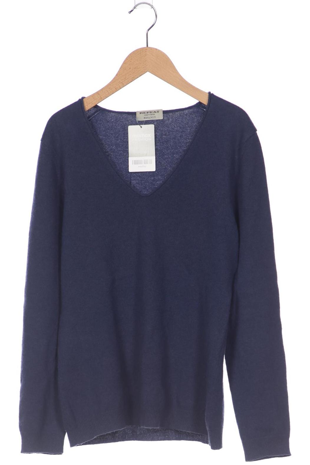 

Repeat Damen Pullover, blau, Gr. 38