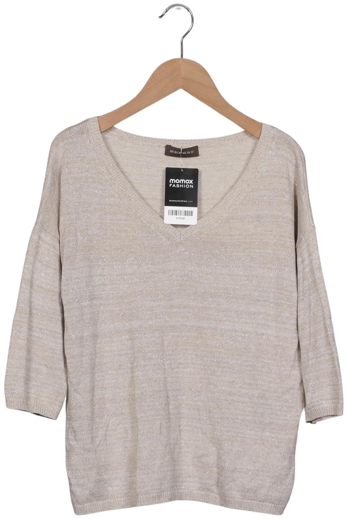 

Repeat Damen Pullover, beige, Gr. 38