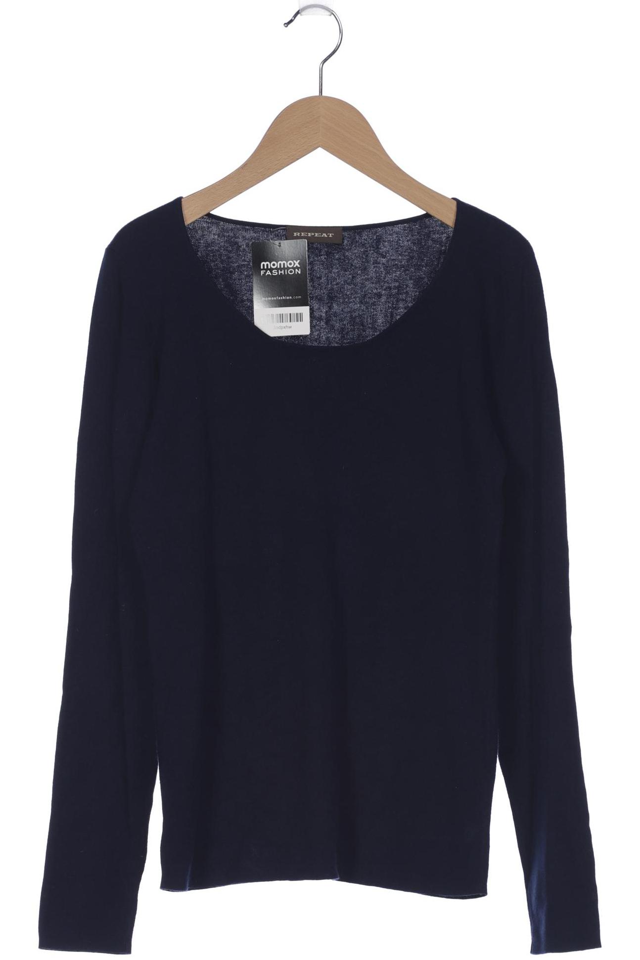 

Repeat Damen Pullover, marineblau