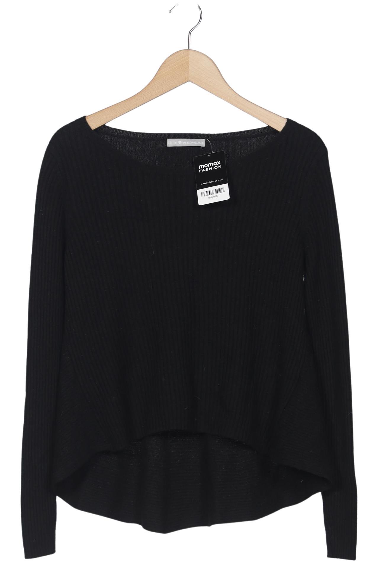 

Repeat Damen Pullover, schwarz, Gr. 38