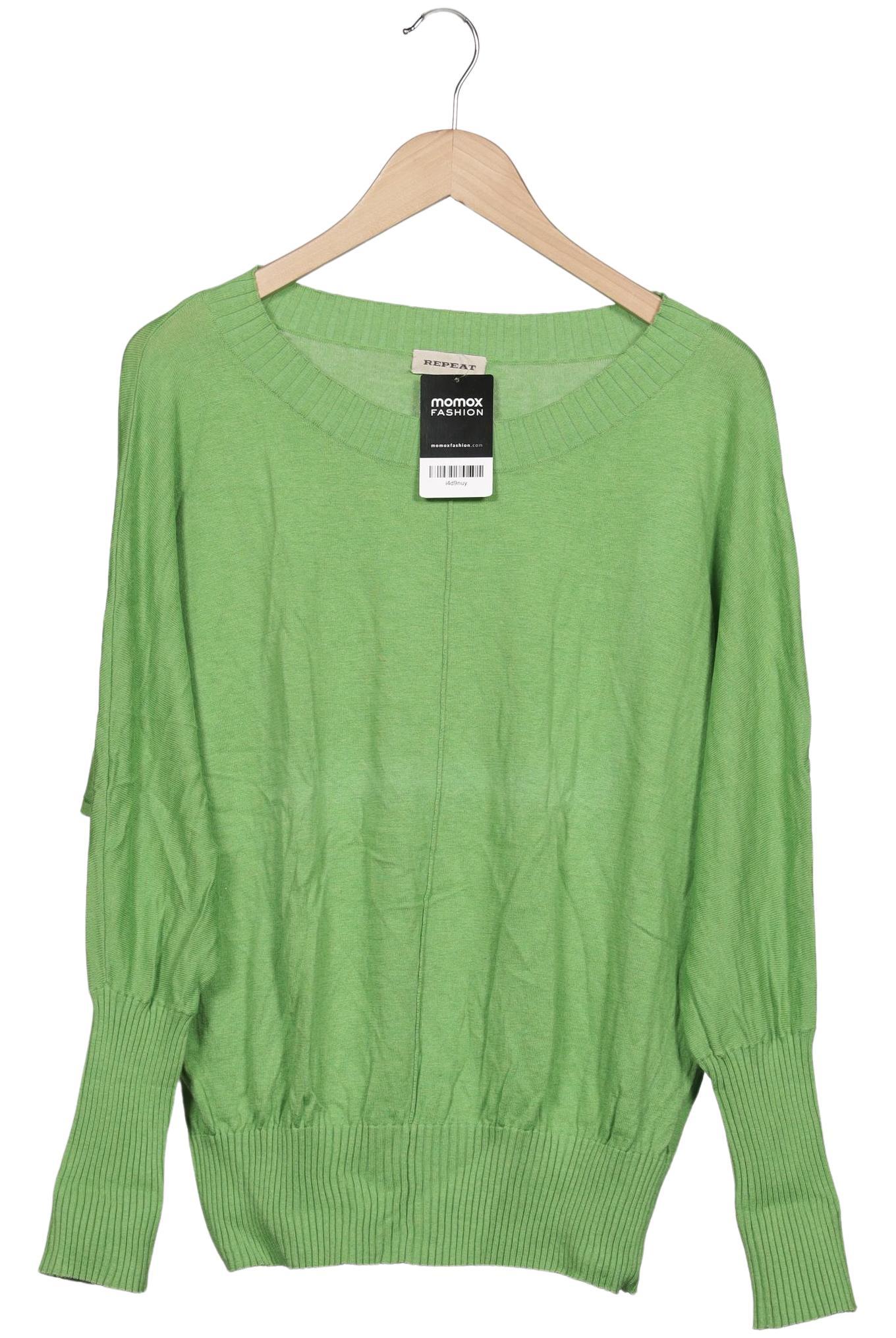

Repeat Damen Pullover, grün, Gr. 42