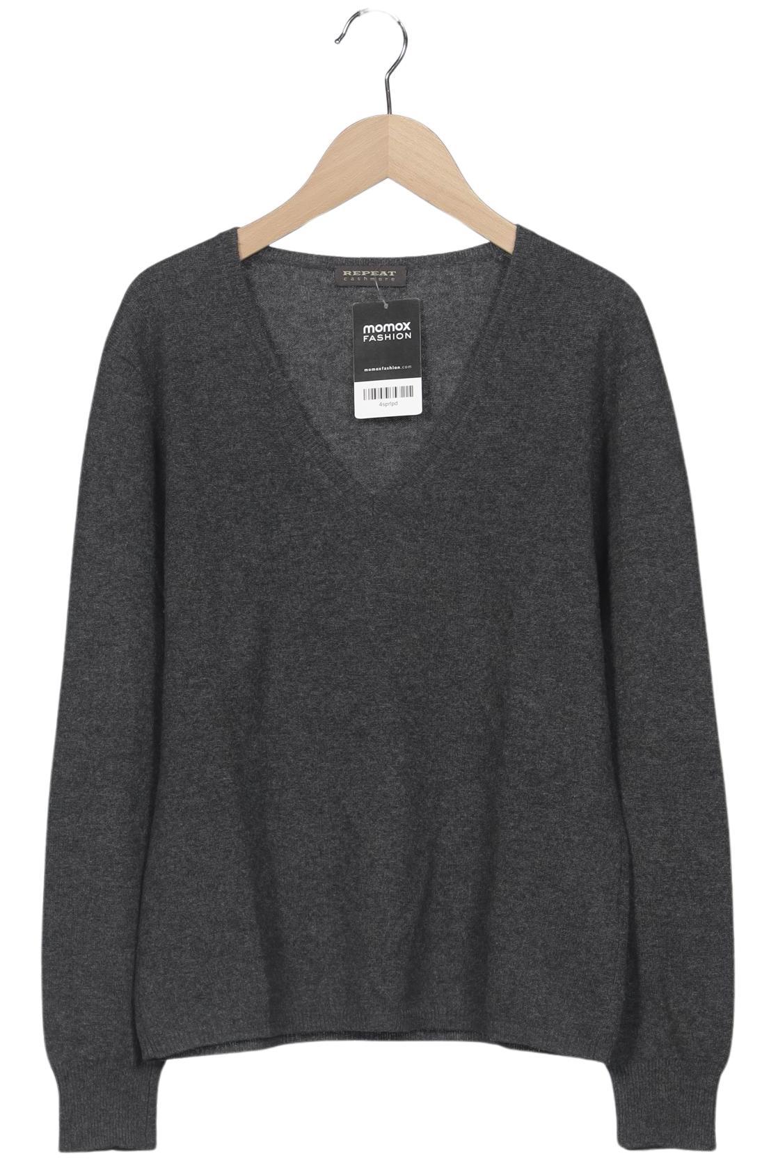 

Repeat Damen Pullover, grau, Gr. 40
