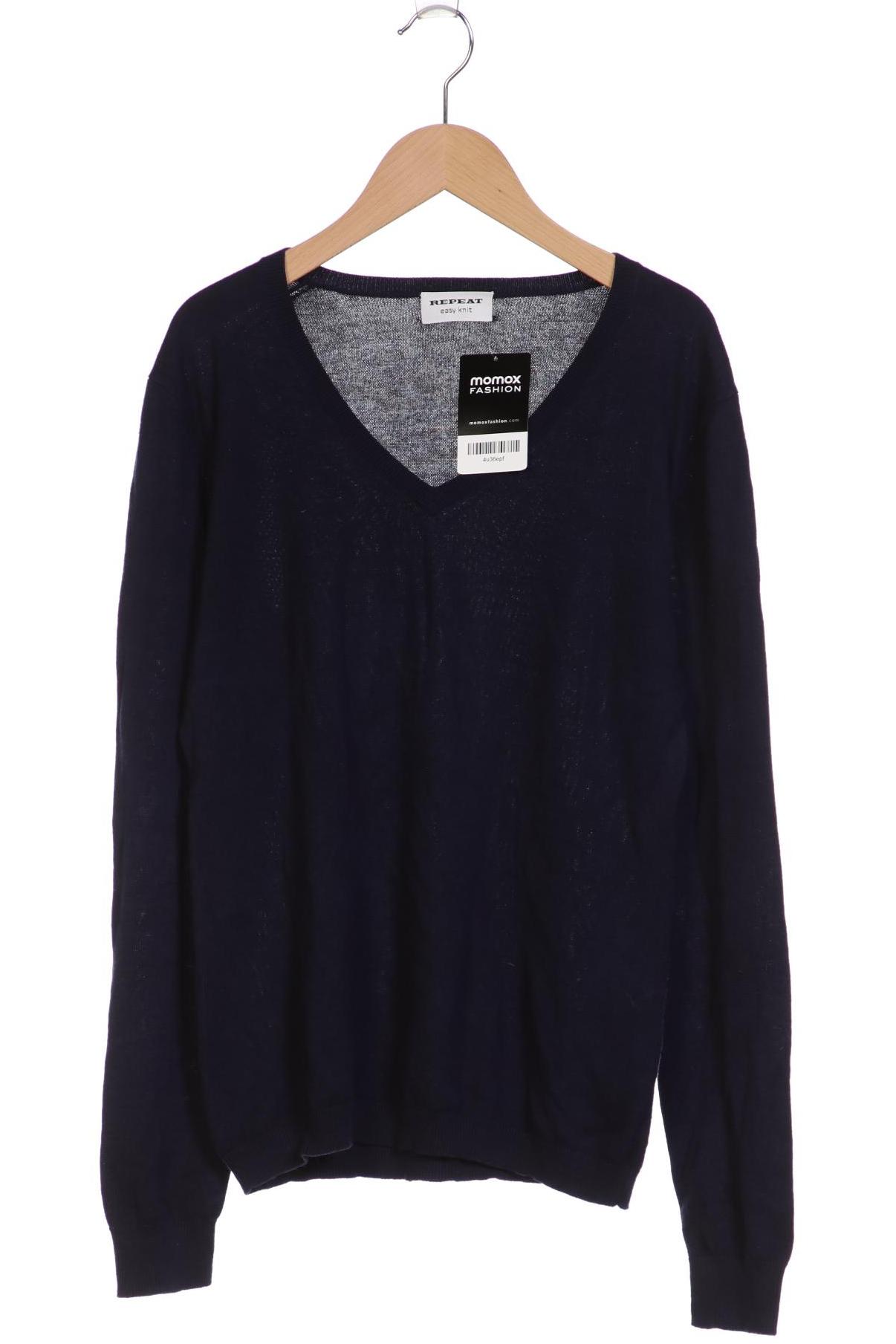 

Repeat Damen Pullover, marineblau, Gr. 38