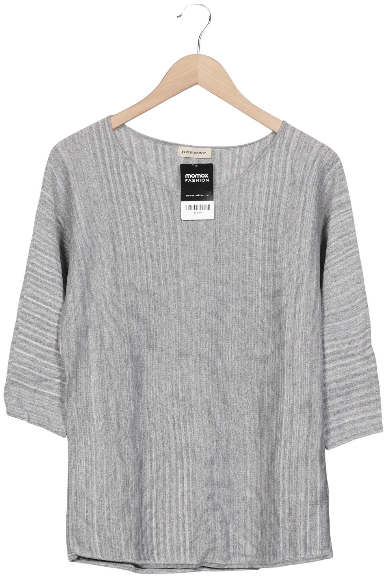 

Repeat Damen Pullover, grau, Gr. 40