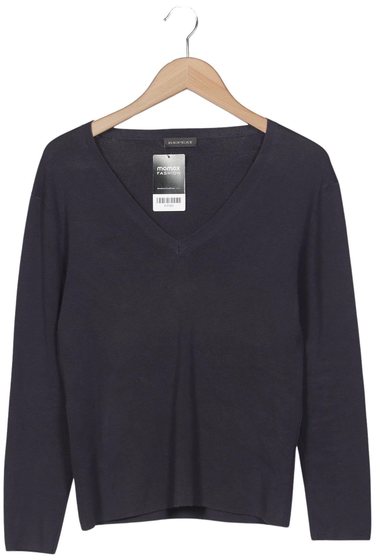 

Repeat Damen Pullover, marineblau, Gr. 46