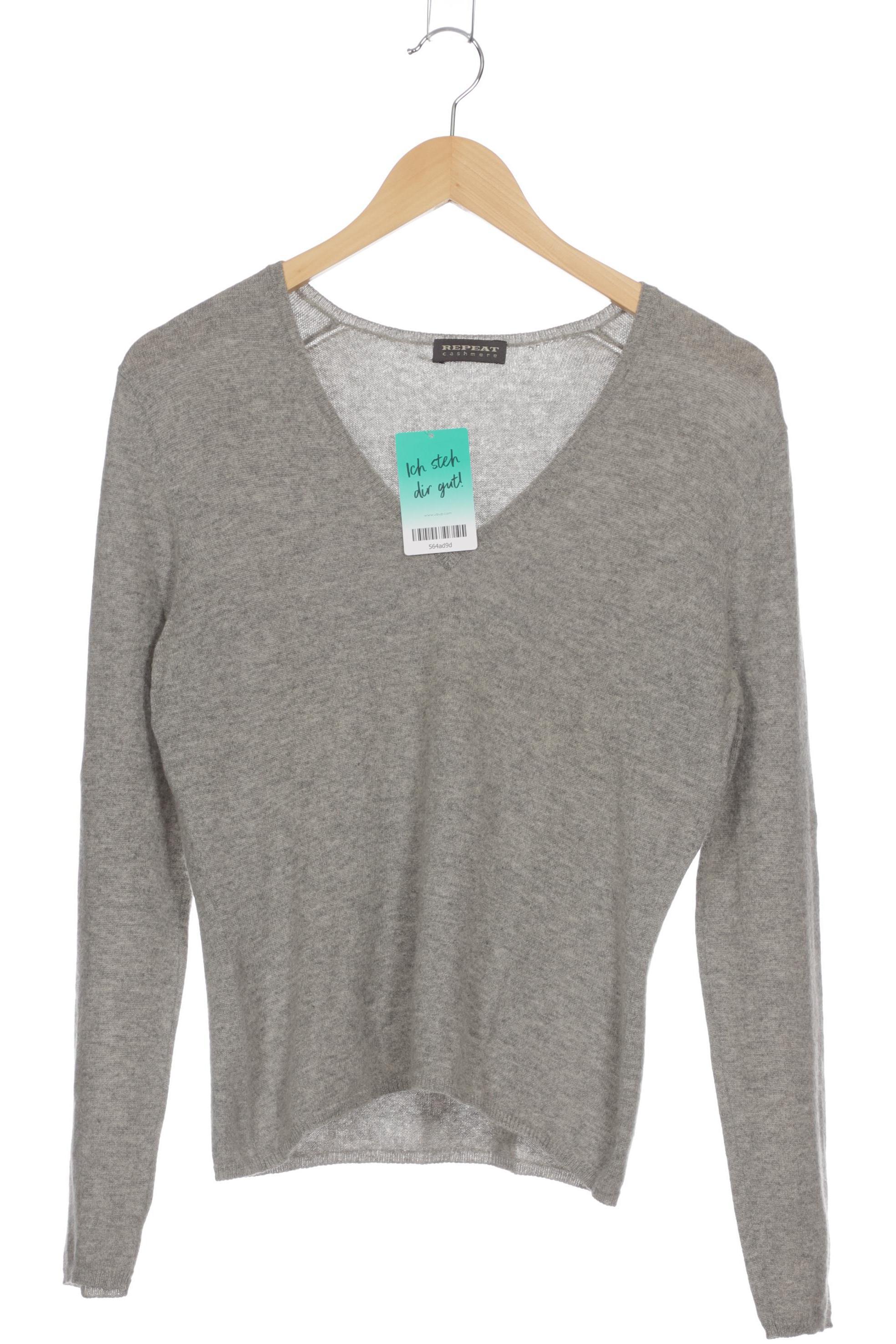 

Repeat Damen Pullover, grau, Gr. 40