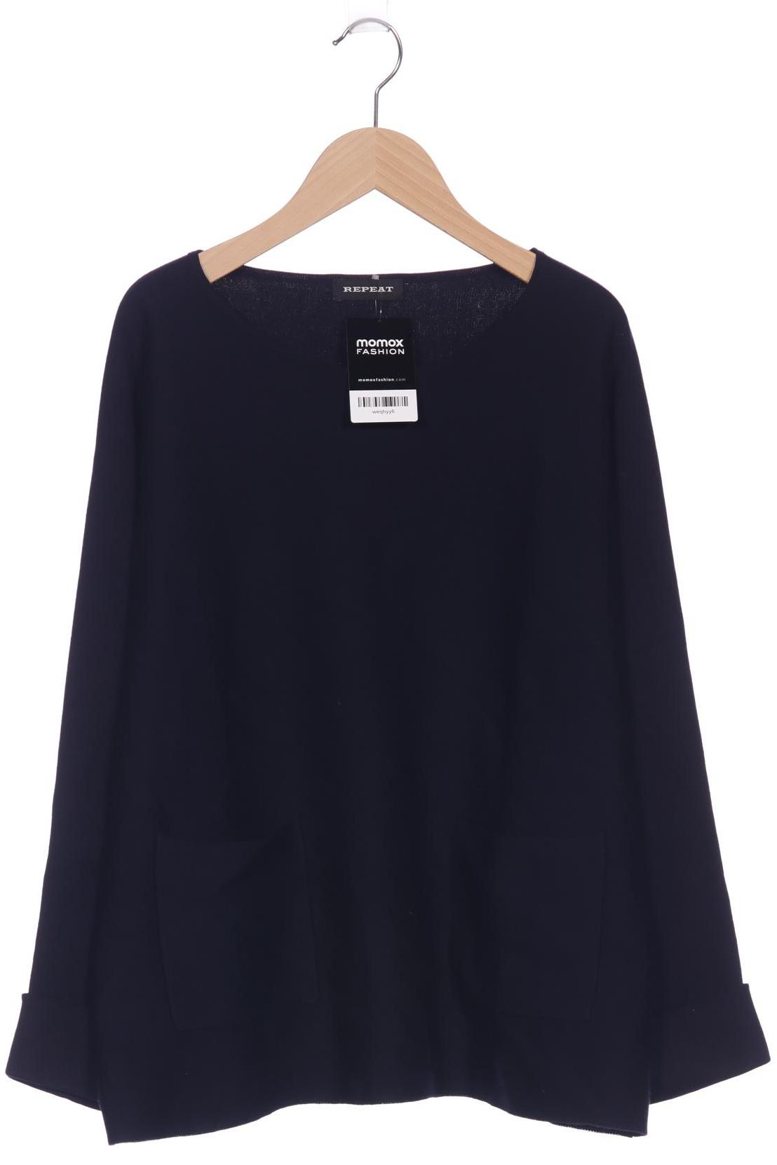 

Repeat Damen Pullover, marineblau, Gr. 40