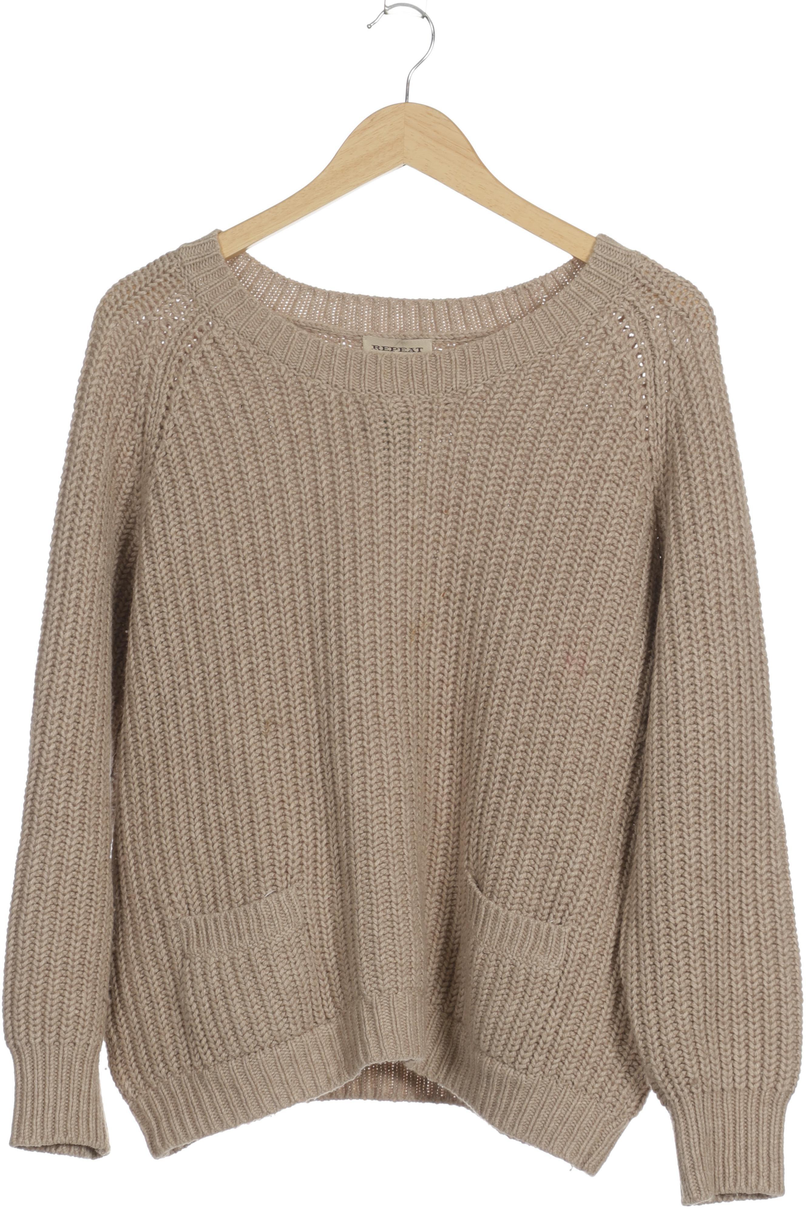 

Repeat Damen Pullover, beige, Gr.