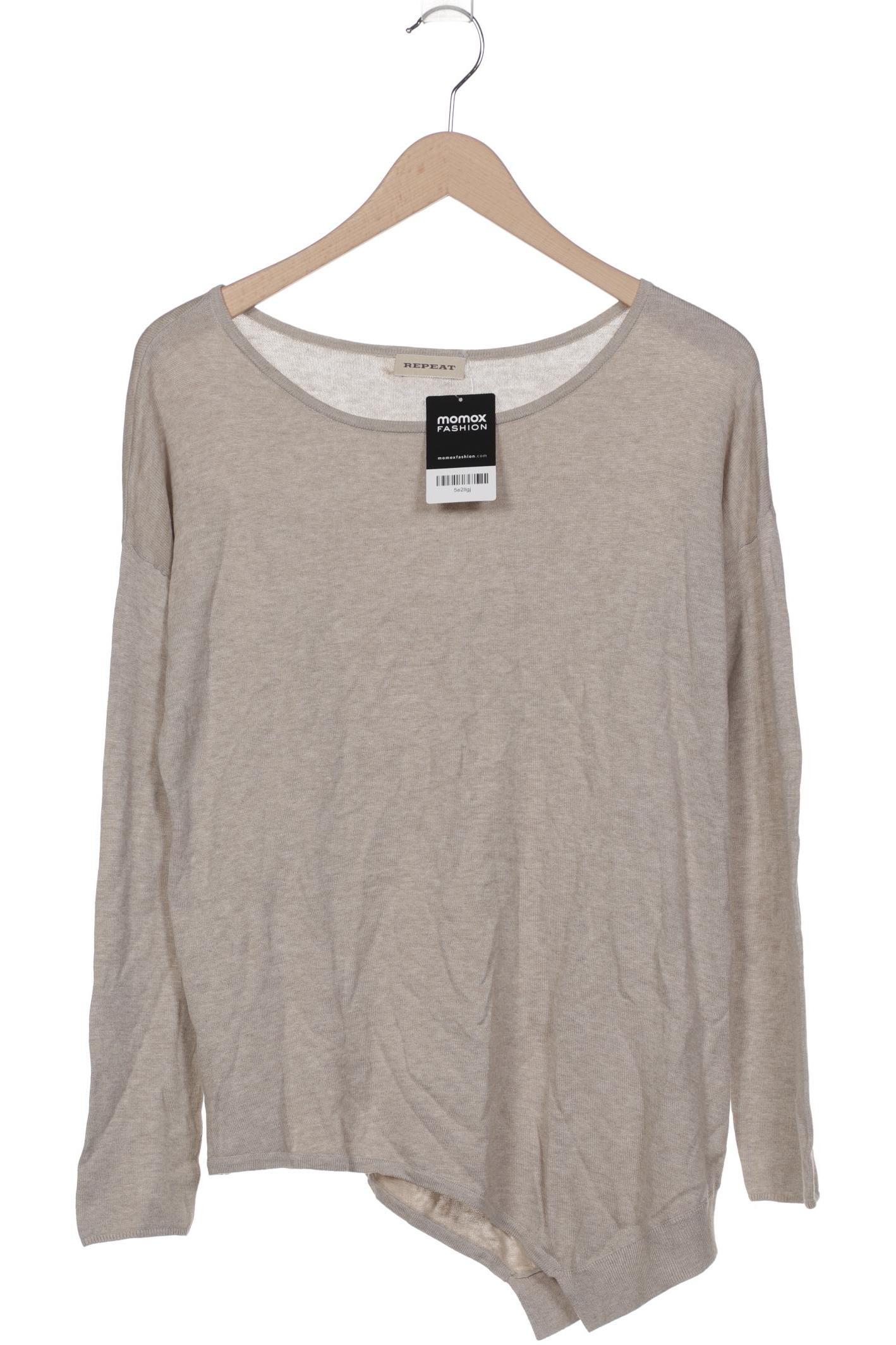

Repeat Damen Pullover, beige, Gr. 36