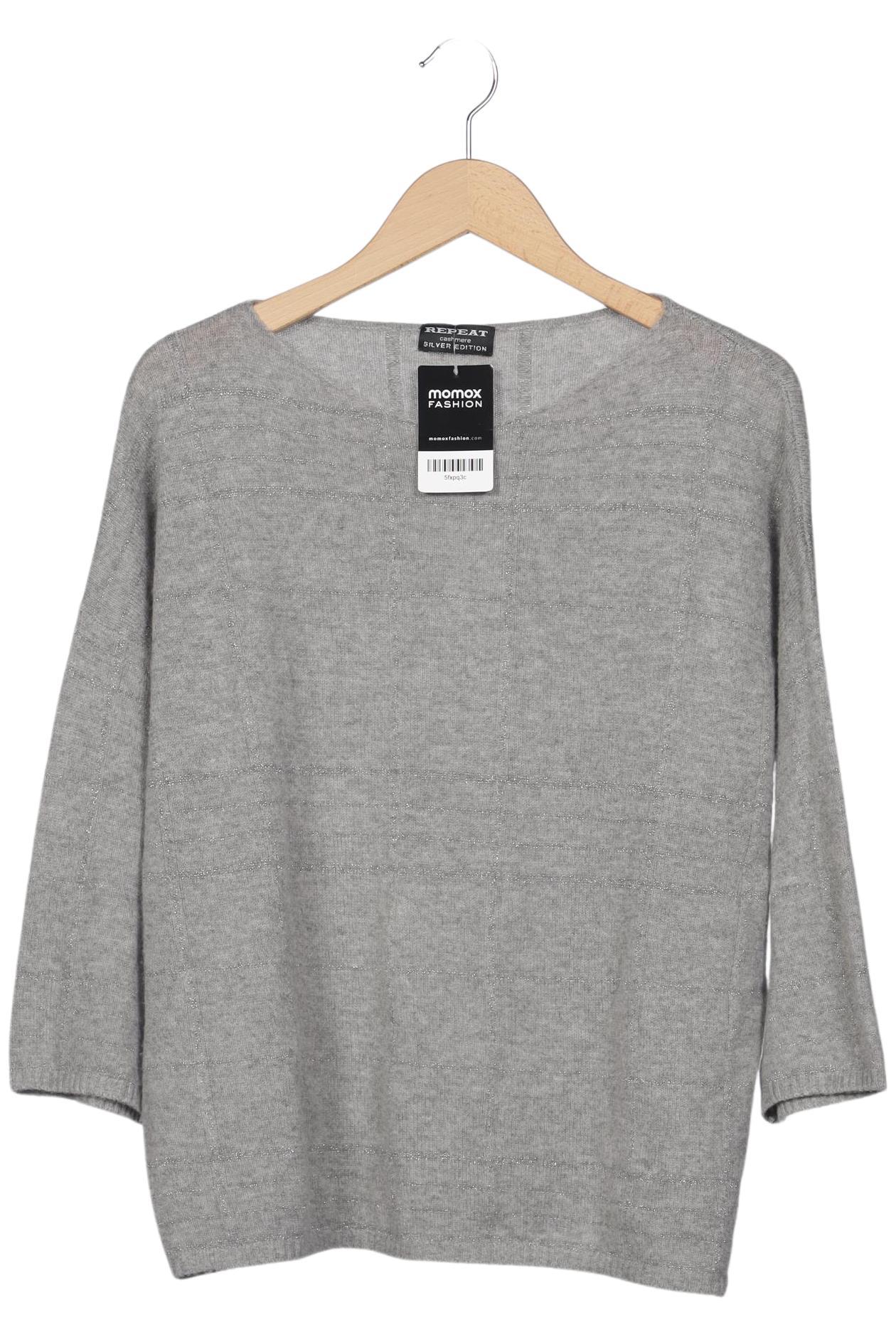

Repeat Damen Pullover, grau, Gr. 42