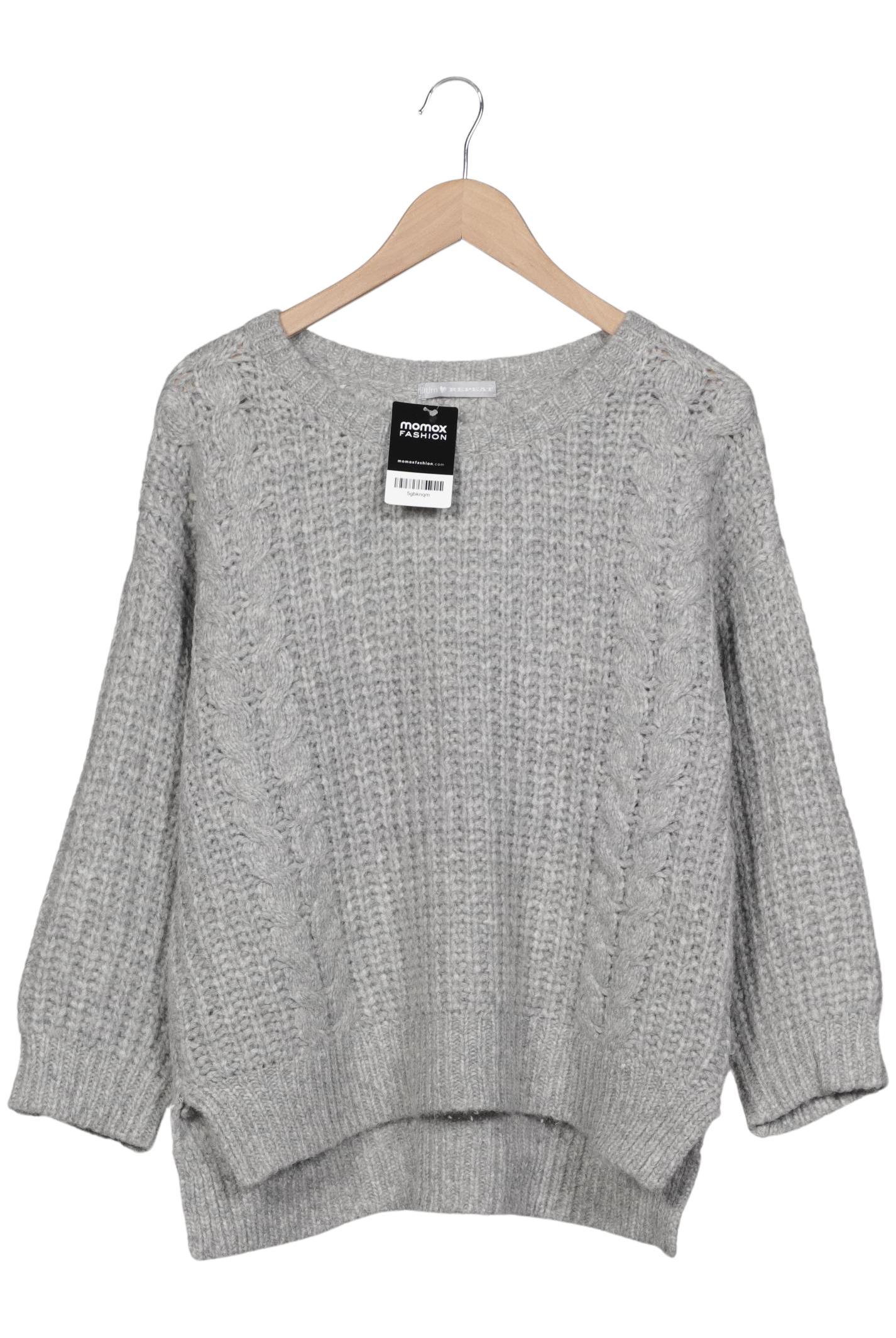 

Repeat Damen Pullover, grau, Gr. 40