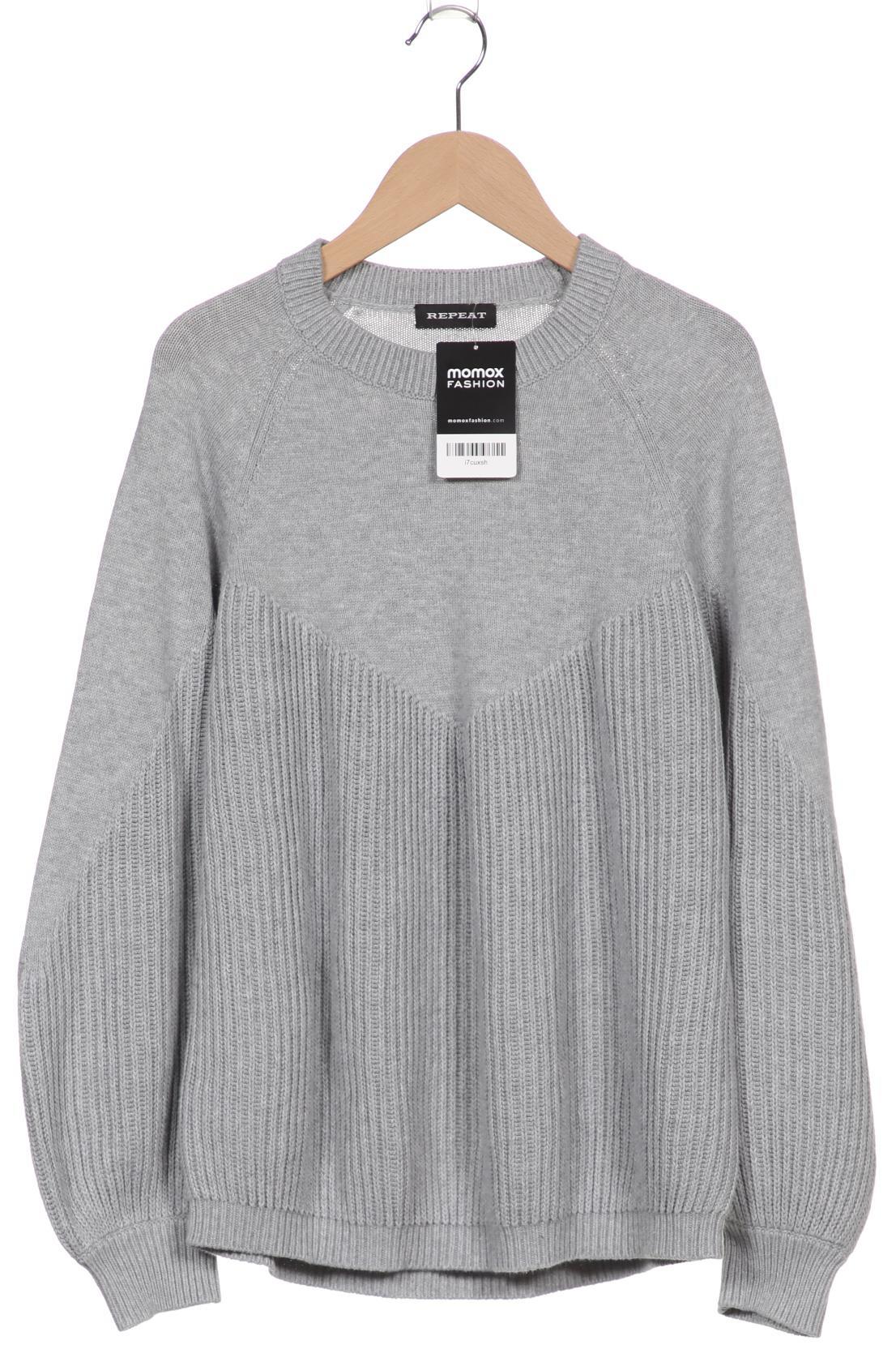 

Repeat Damen Pullover, grau, Gr. 38