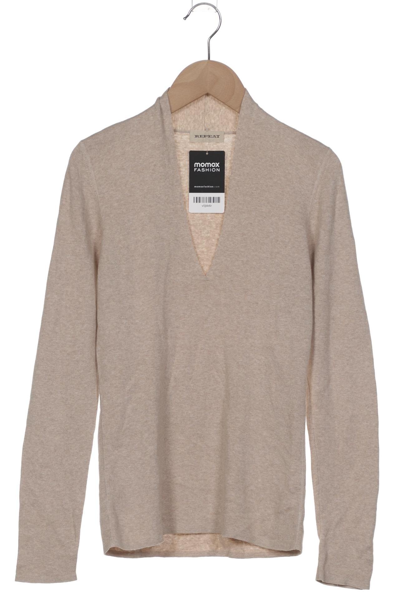 

Repeat Damen Pullover, beige, Gr. 36