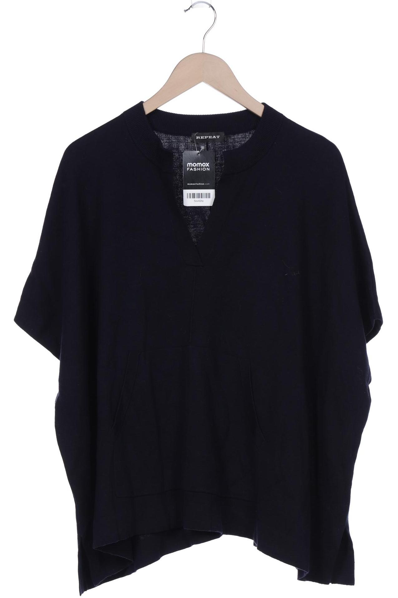 

Repeat Damen Pullover, marineblau