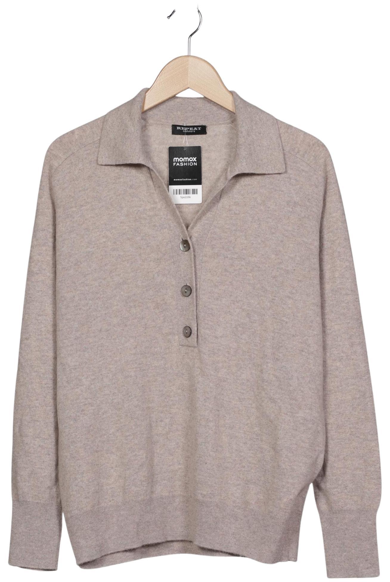 

Repeat Damen Pullover, beige, Gr. 40