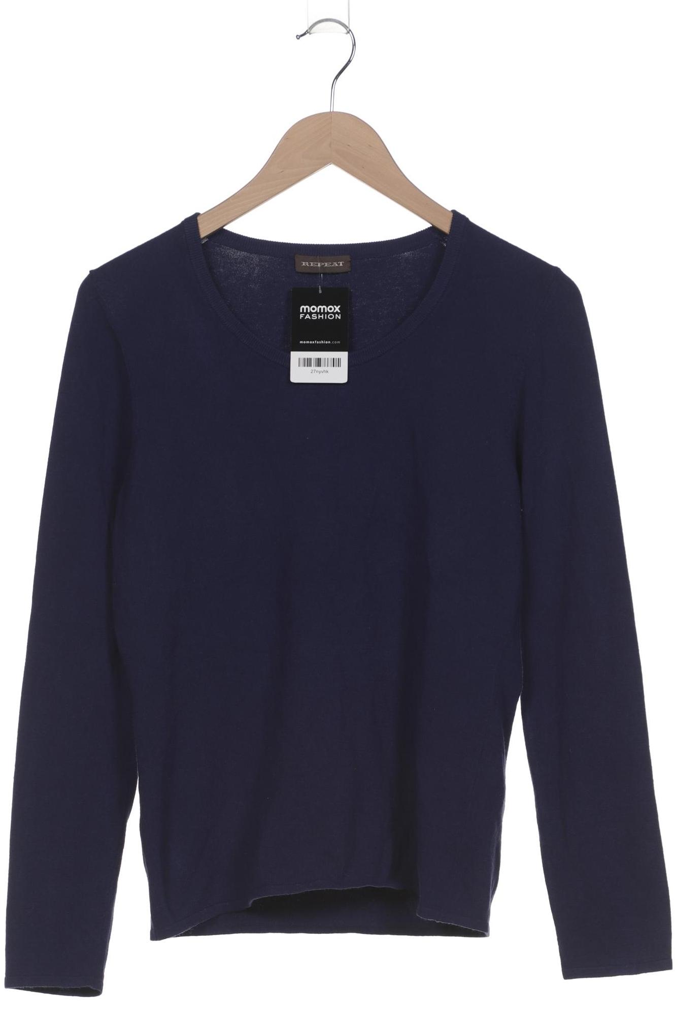 

Repeat Damen Pullover, marineblau, Gr. 42