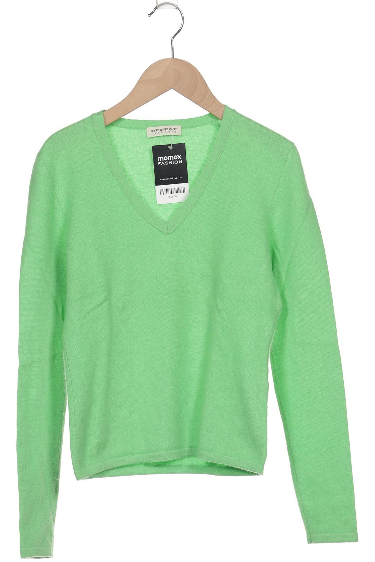 

Repeat Damen Pullover, hellgrün, Gr. 36