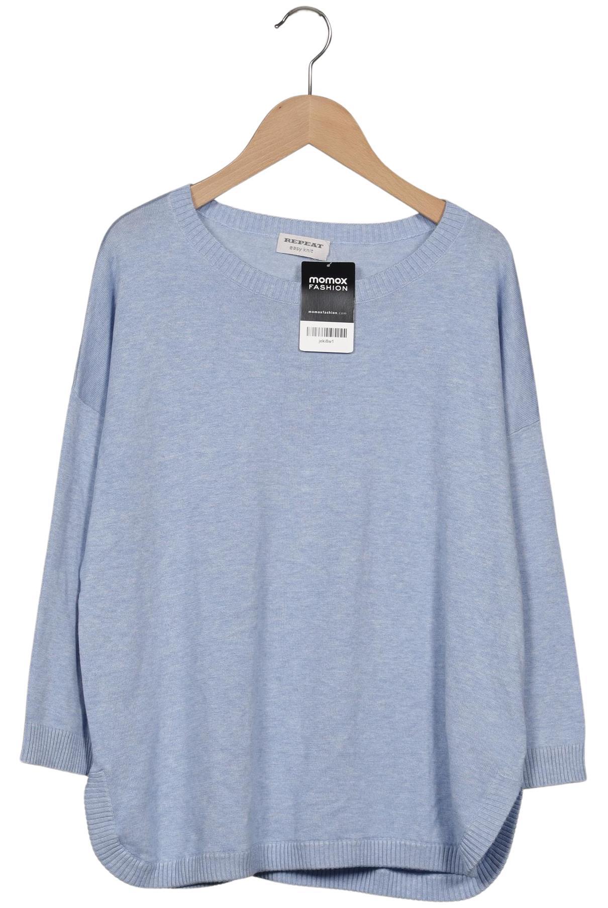 

Repeat Damen Pullover, blau, Gr. 38