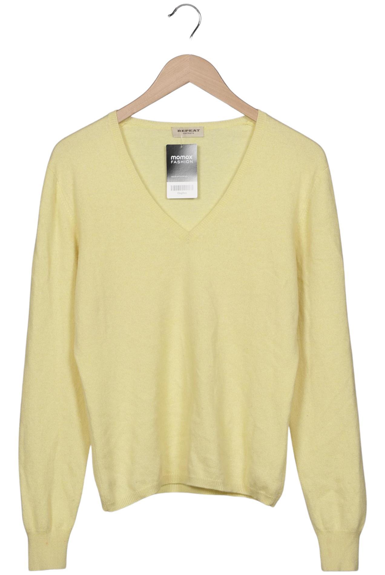 

Repeat Damen Pullover, gelb, Gr. 42