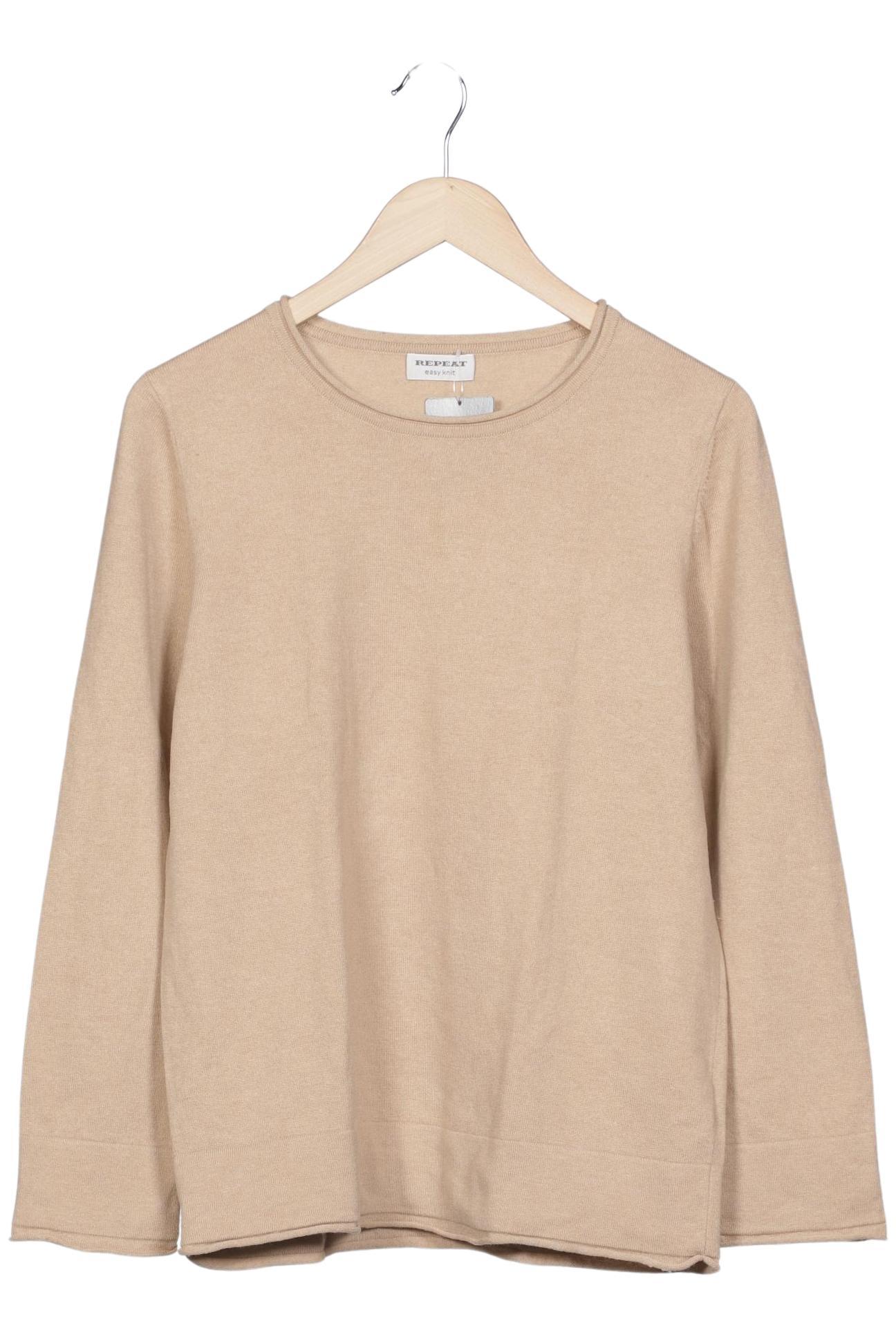 

Repeat Damen Pullover, beige, Gr. 42