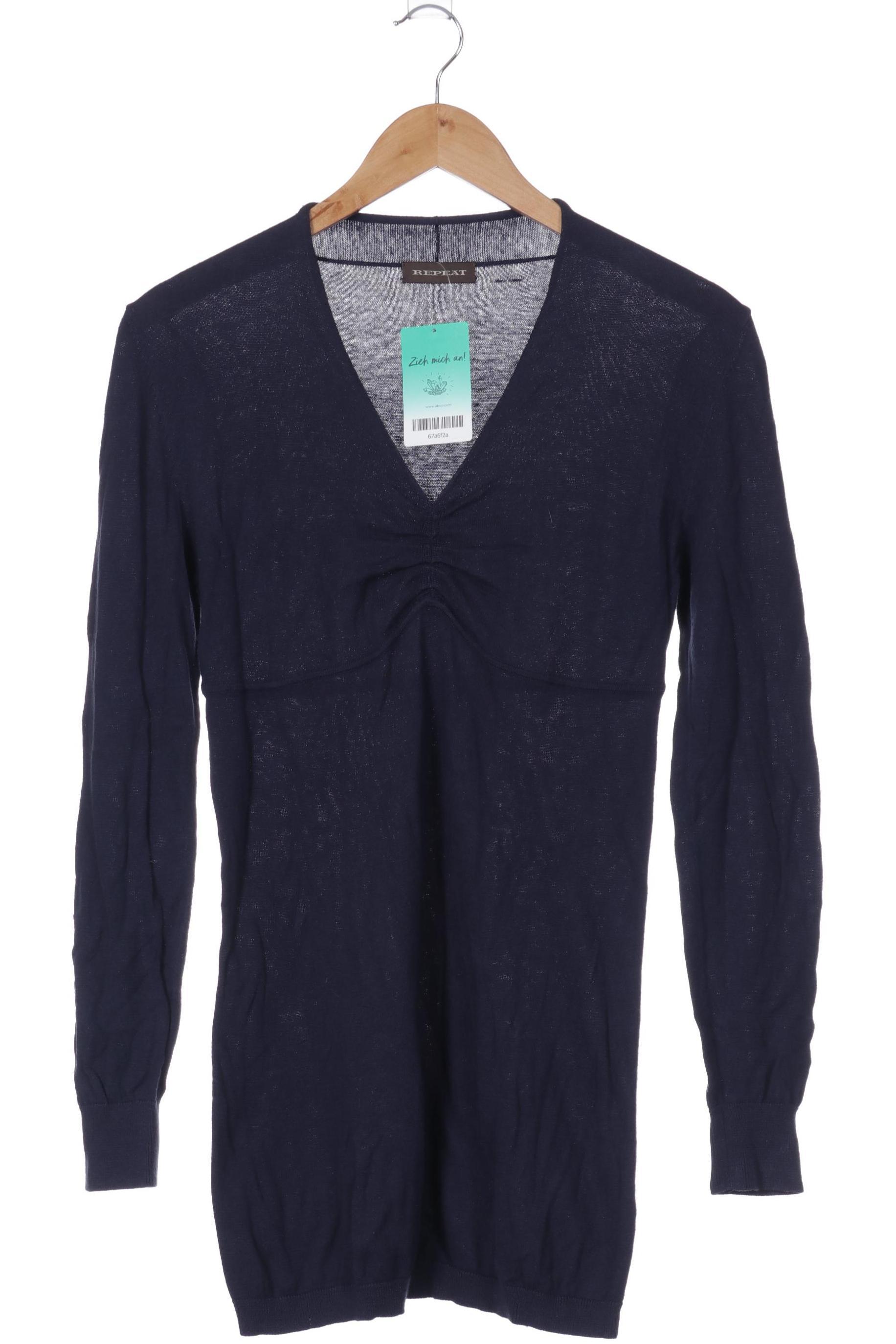 

Repeat Damen Pullover, blau, Gr. 38