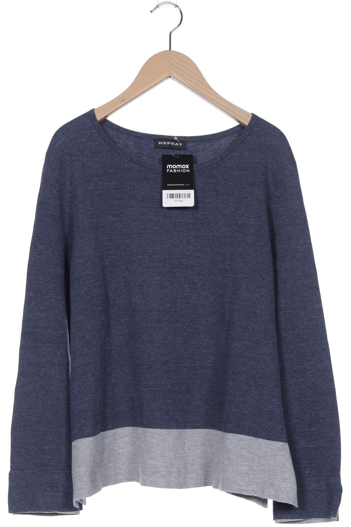 

Repeat Damen Pullover, marineblau, Gr. 42