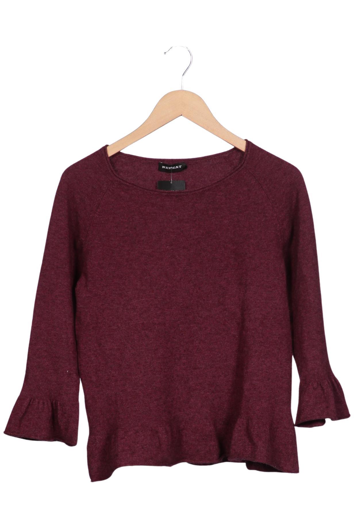 

Repeat Damen Pullover, bordeaux, Gr. 38